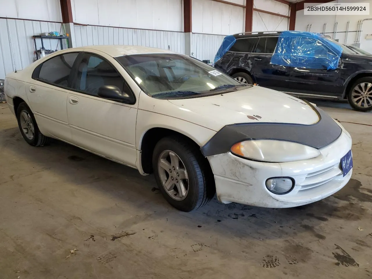 2004 Dodge Intrepid Es VIN: 2B3HD56G14H599924 Lot: 79411364