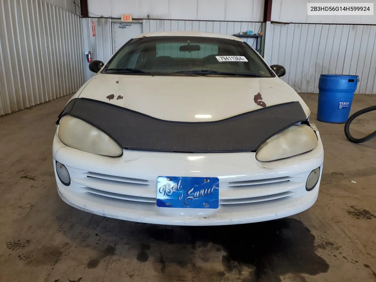 2004 Dodge Intrepid Es VIN: 2B3HD56G14H599924 Lot: 79411364