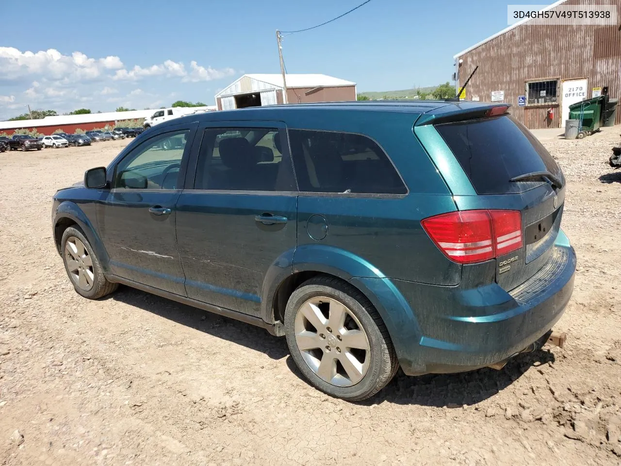 2009 Dodge Journey Sxt VIN: 3D4GH57V49T513938 Lot: 41421774