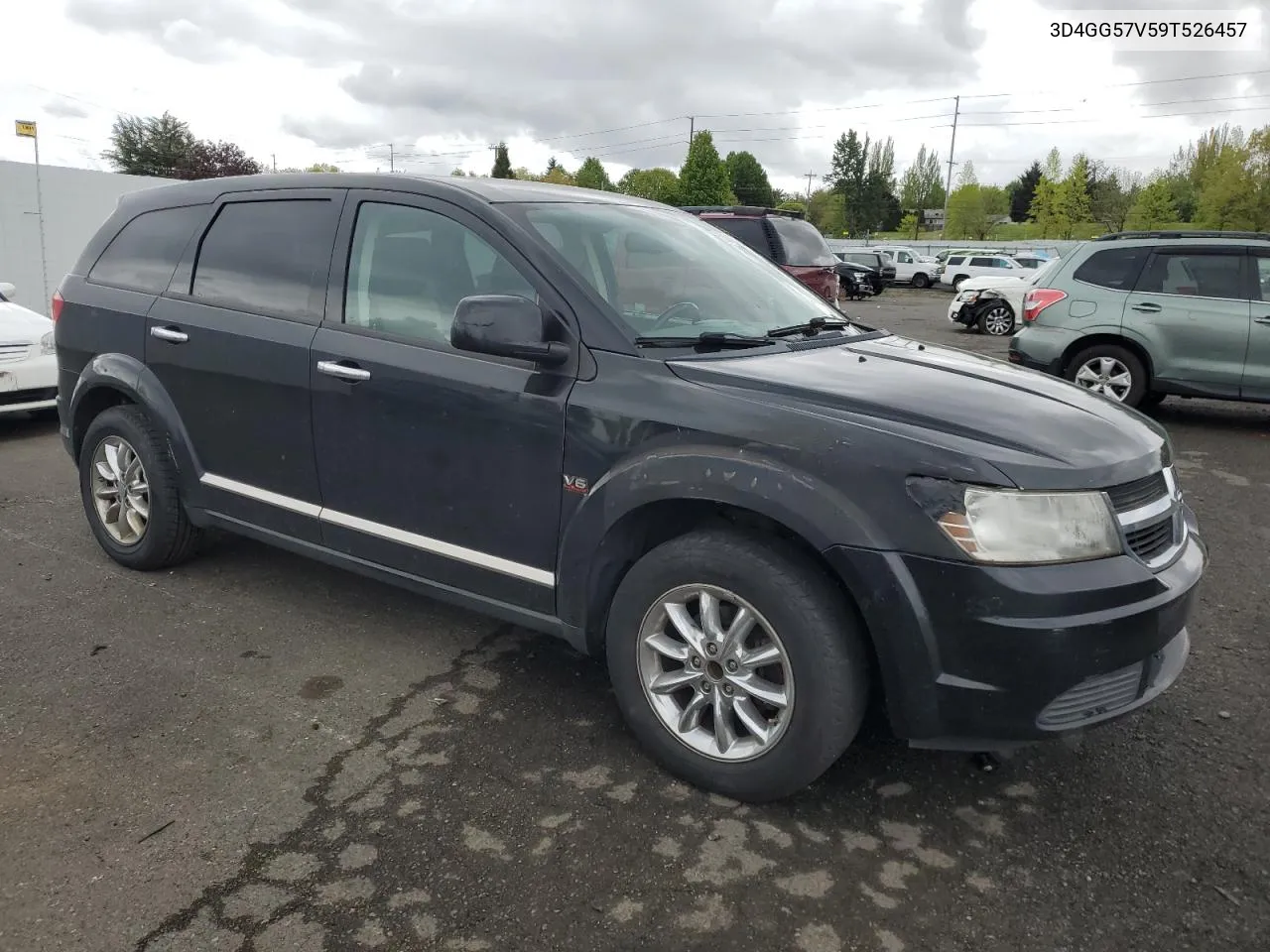 2009 Dodge Journey Sxt VIN: 3D4GG57V59T526457 Lot: 52842444