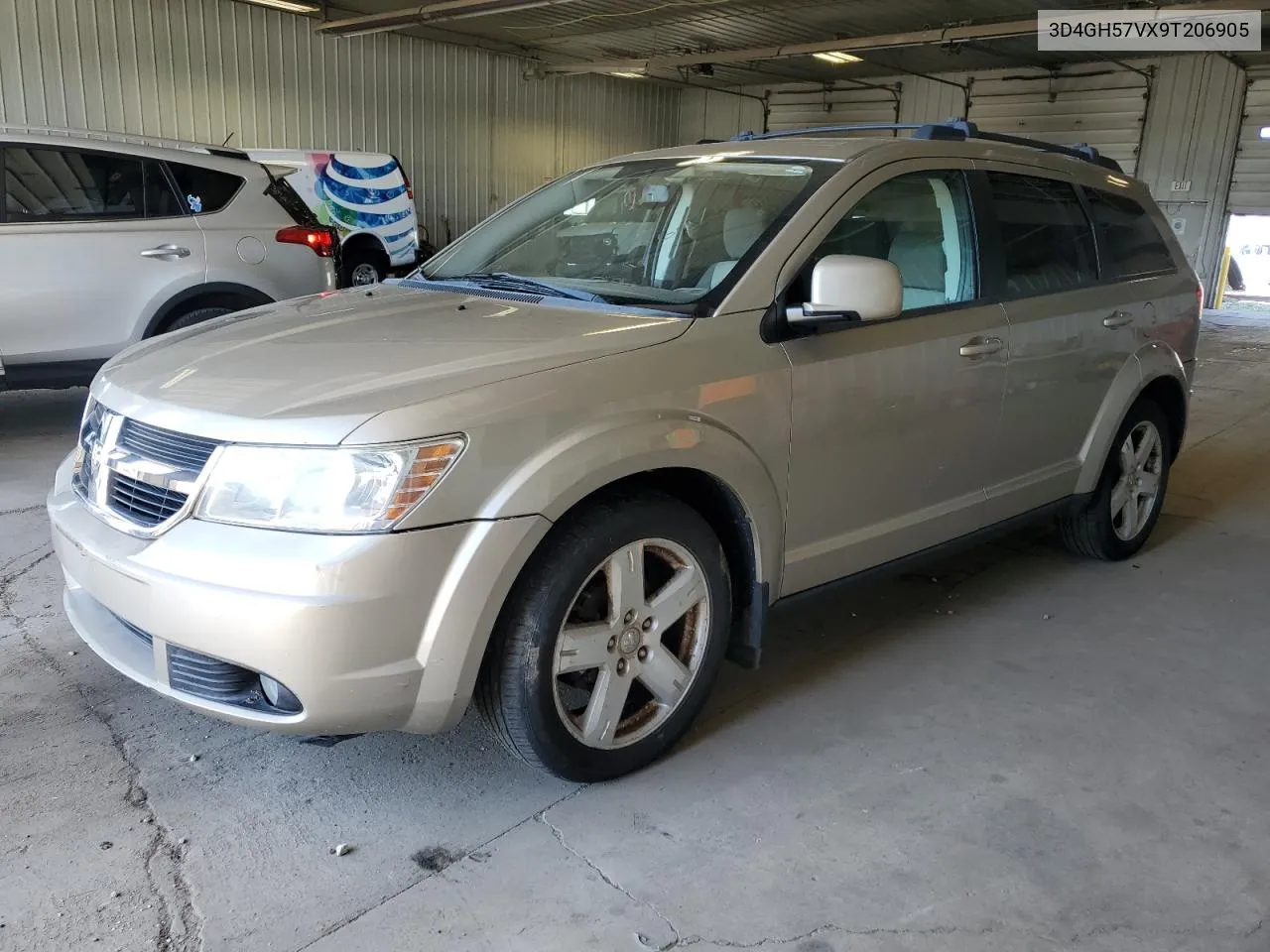 2009 Dodge Journey Sxt VIN: 3D4GH57VX9T206905 Lot: 53912284