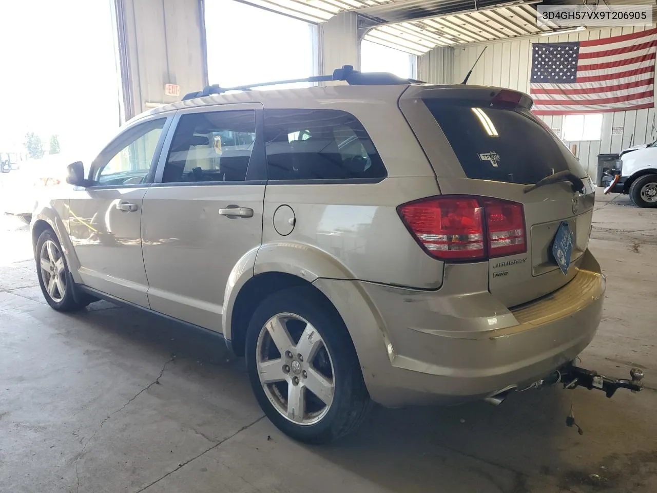 2009 Dodge Journey Sxt VIN: 3D4GH57VX9T206905 Lot: 53912284