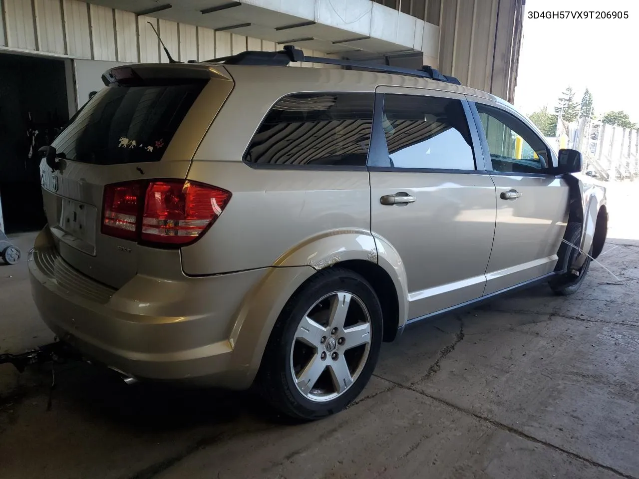 2009 Dodge Journey Sxt VIN: 3D4GH57VX9T206905 Lot: 53912284