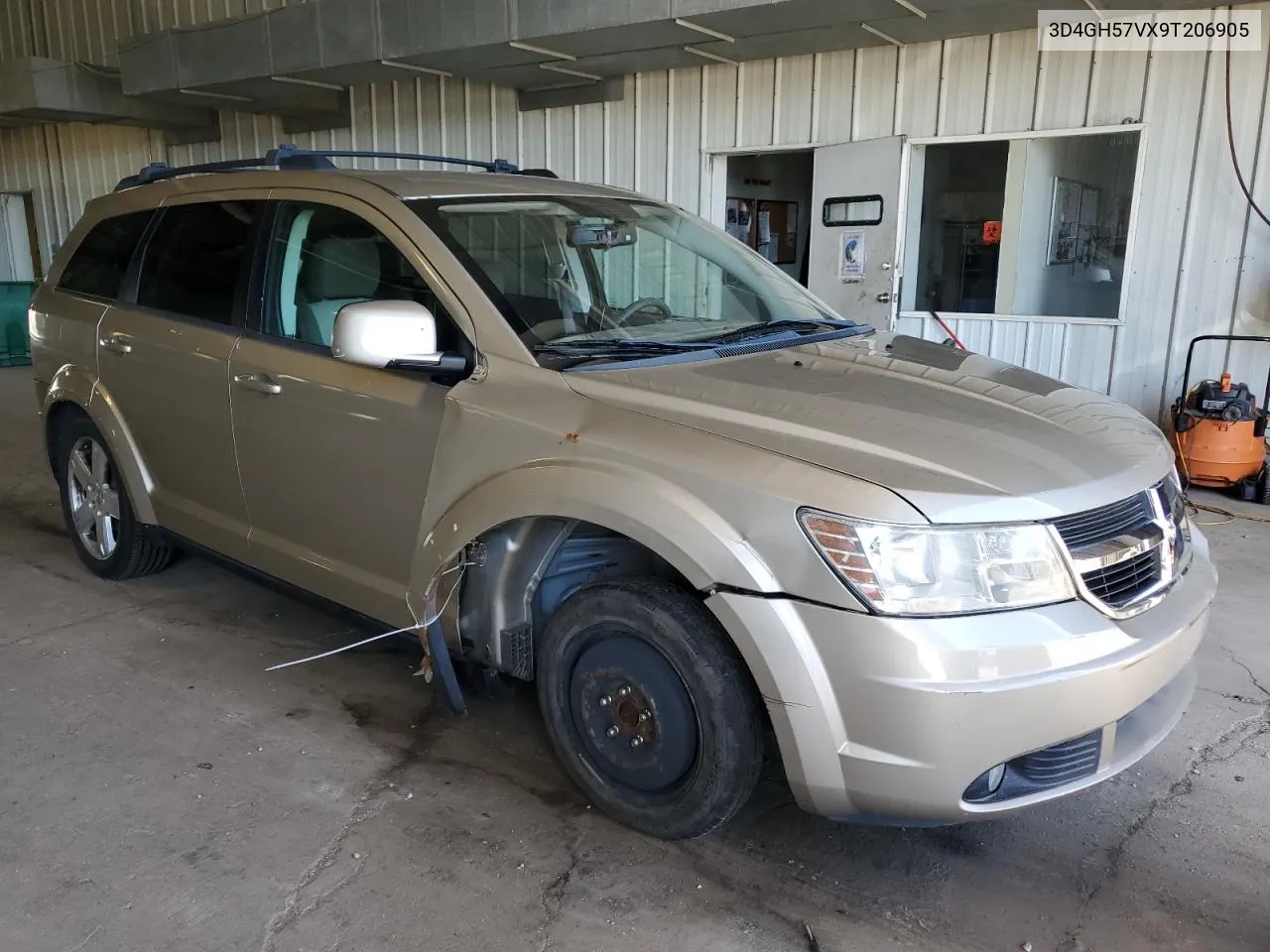 2009 Dodge Journey Sxt VIN: 3D4GH57VX9T206905 Lot: 53912284