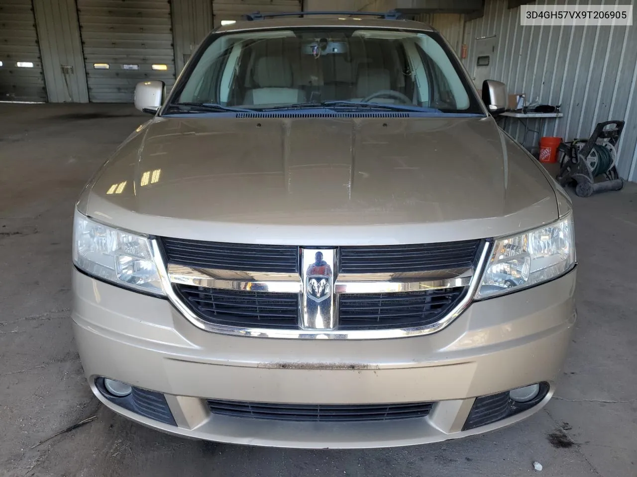 2009 Dodge Journey Sxt VIN: 3D4GH57VX9T206905 Lot: 53912284