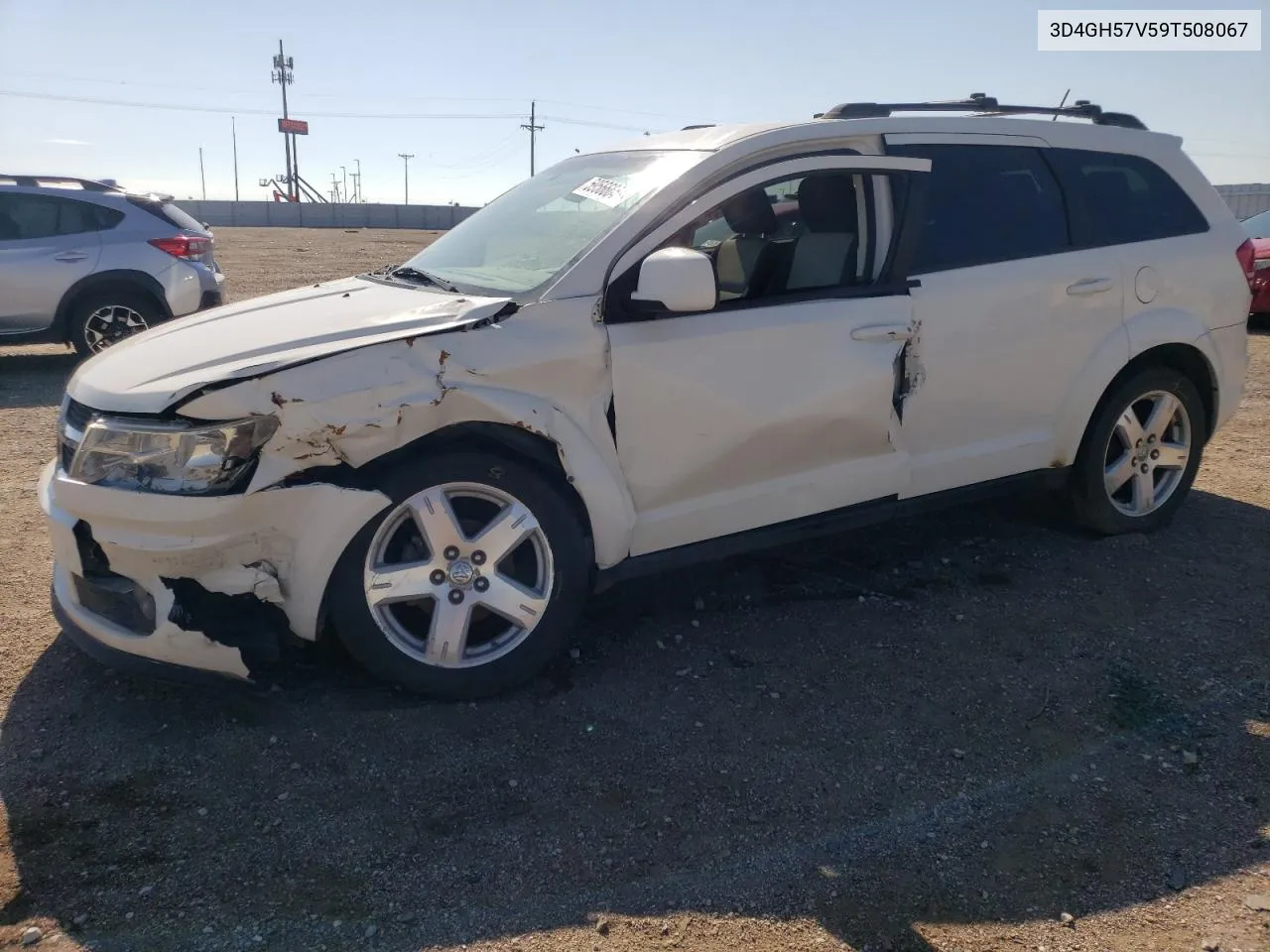 2009 Dodge Journey Sxt VIN: 3D4GH57V59T508067 Lot: 59566644