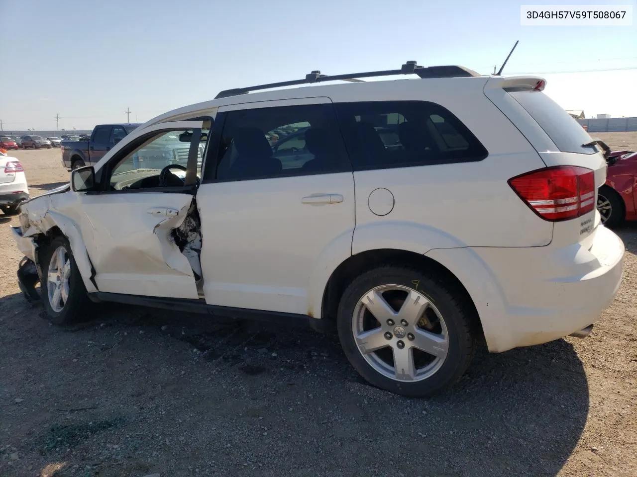 2009 Dodge Journey Sxt VIN: 3D4GH57V59T508067 Lot: 59566644