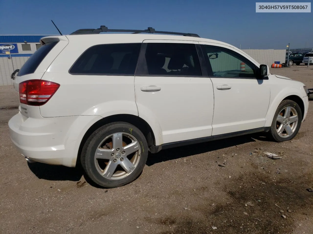 2009 Dodge Journey Sxt VIN: 3D4GH57V59T508067 Lot: 59566644