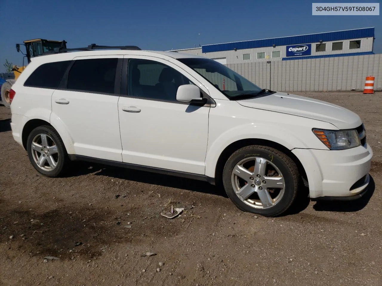 2009 Dodge Journey Sxt VIN: 3D4GH57V59T508067 Lot: 59566644