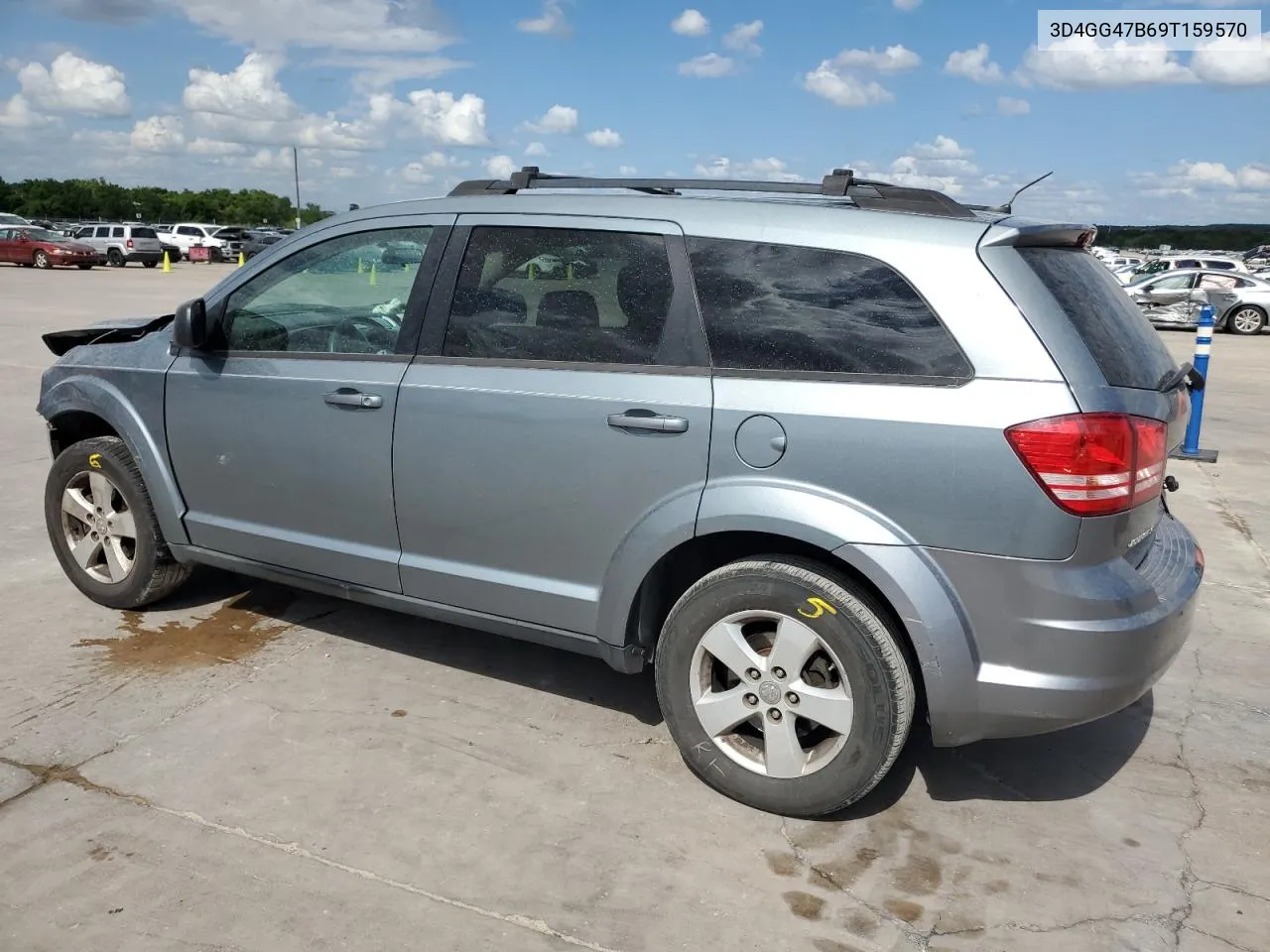 3D4GG47B69T159570 2009 Dodge Journey Se