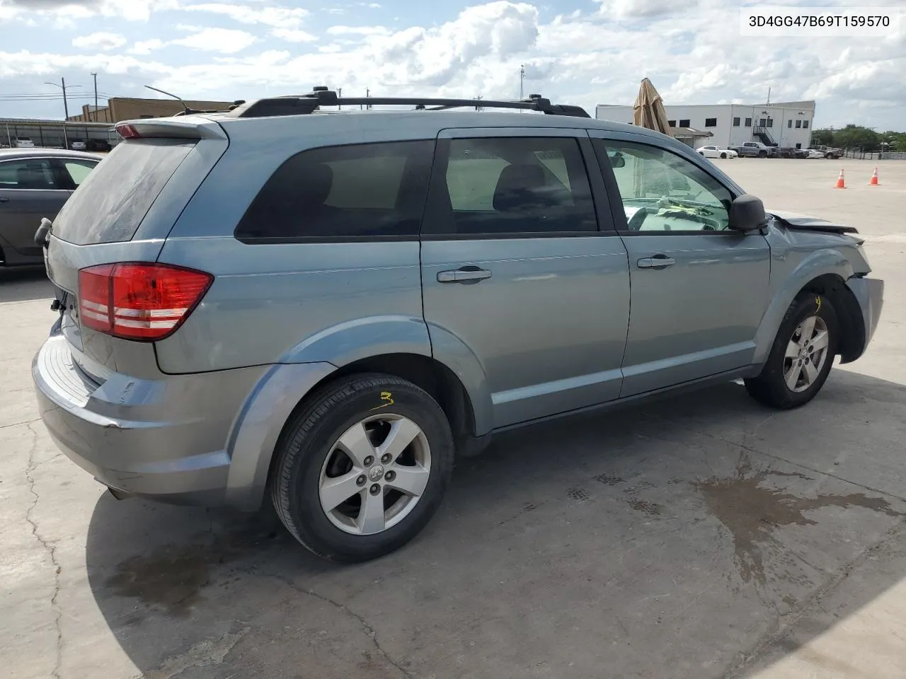 2009 Dodge Journey Se VIN: 3D4GG47B69T159570 Lot: 59899124