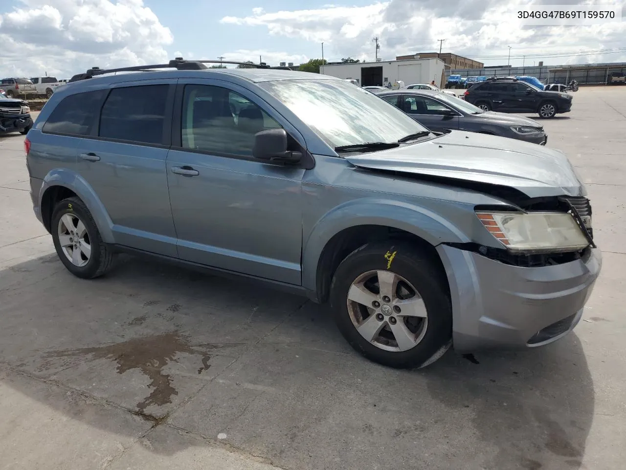 3D4GG47B69T159570 2009 Dodge Journey Se