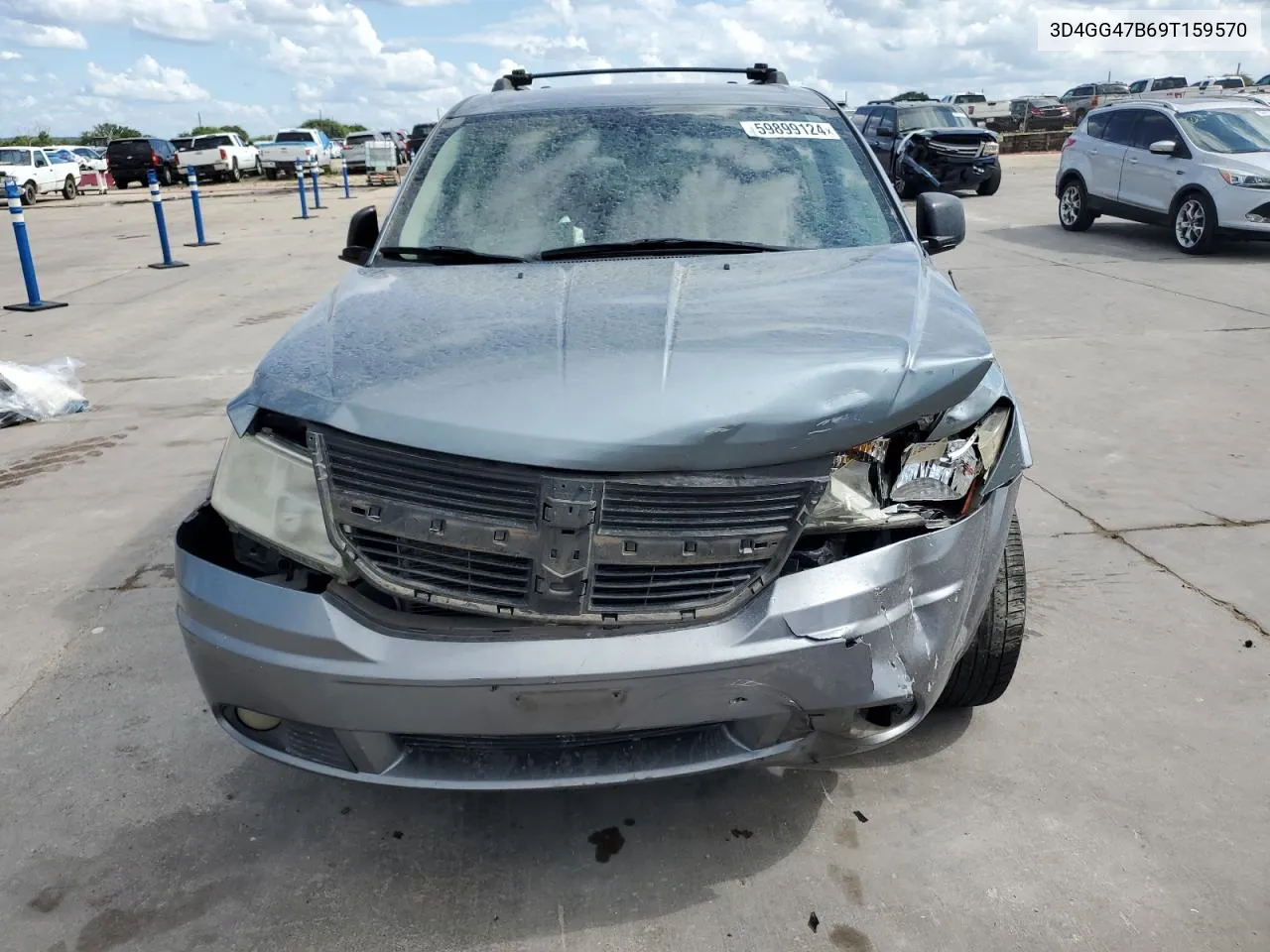 3D4GG47B69T159570 2009 Dodge Journey Se