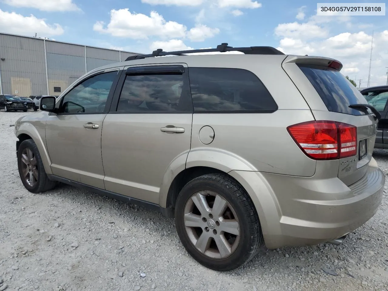 2009 Dodge Journey Sxt VIN: 3D4GG57V29T158108 Lot: 61455664