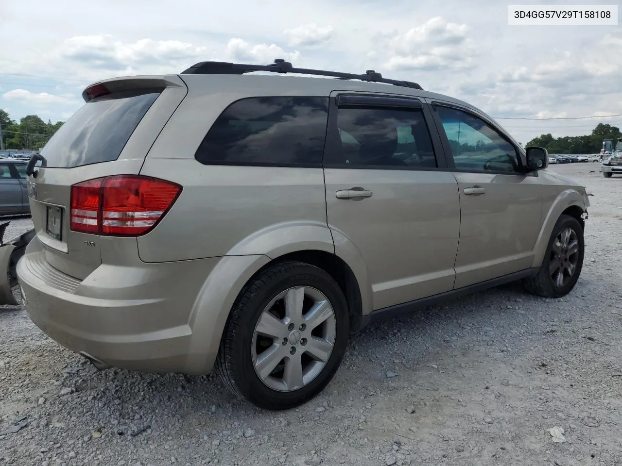 2009 Dodge Journey Sxt VIN: 3D4GG57V29T158108 Lot: 61455664