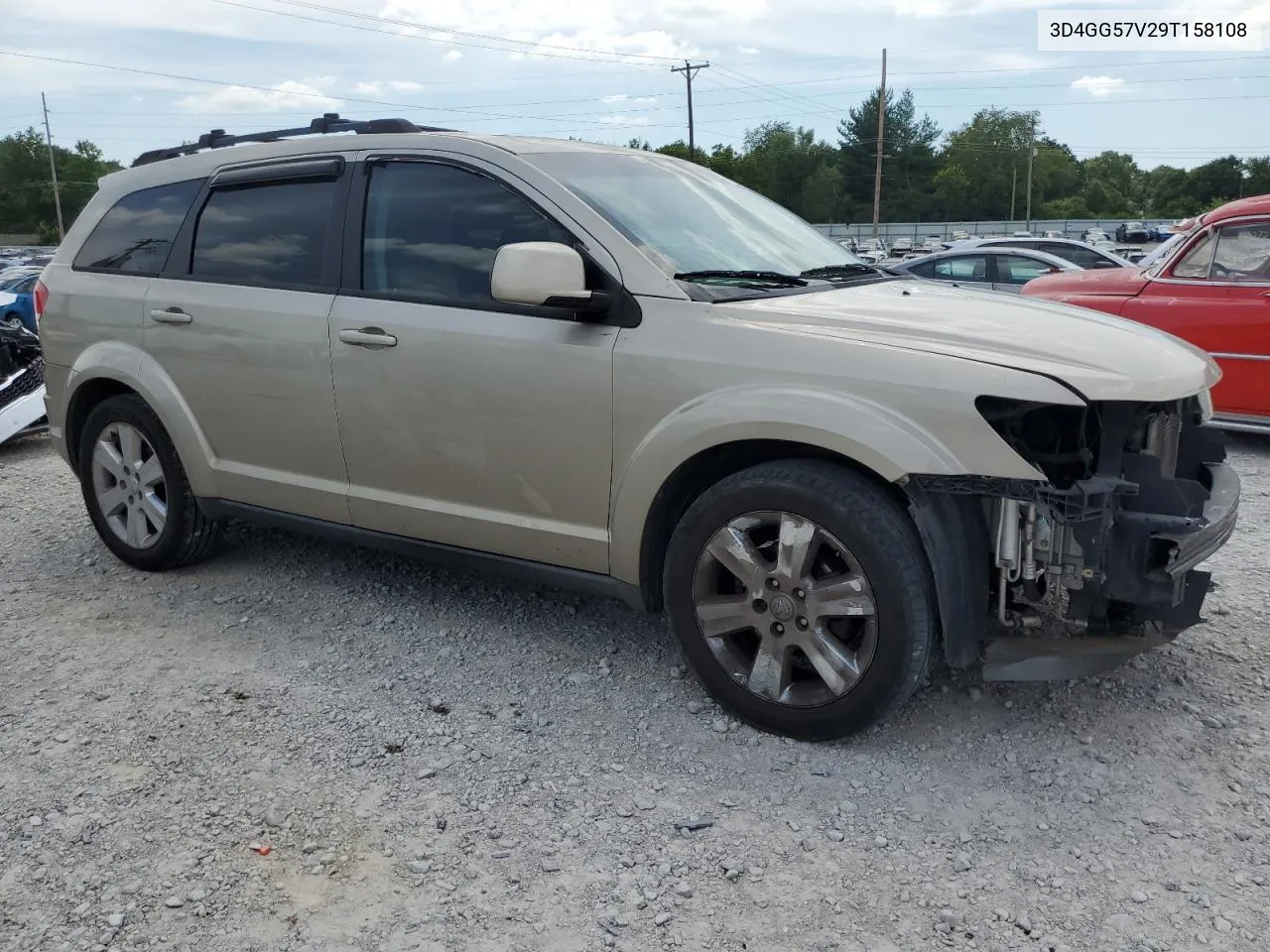 2009 Dodge Journey Sxt VIN: 3D4GG57V29T158108 Lot: 61455664