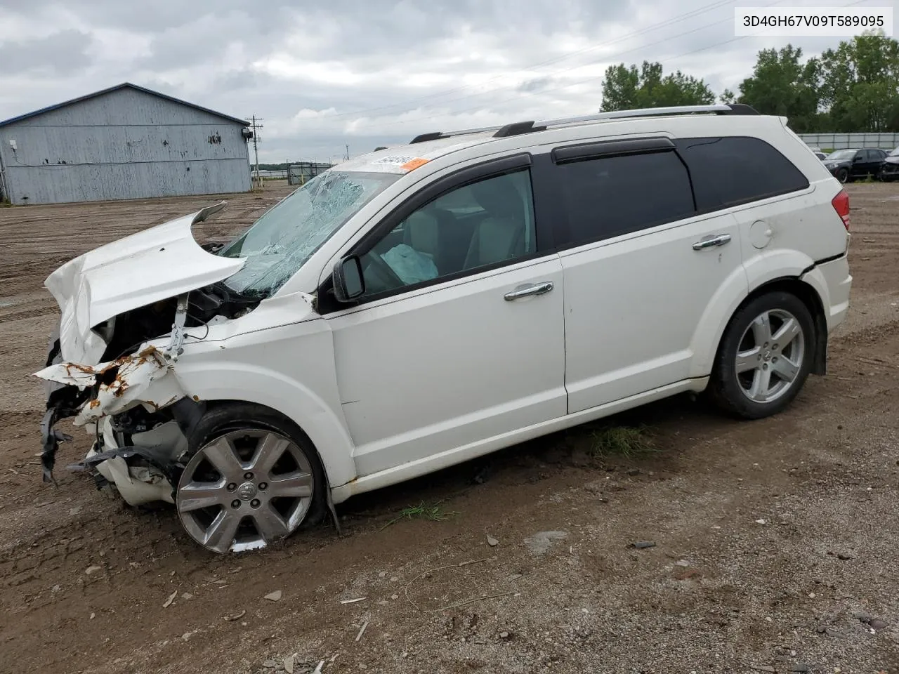 2009 Dodge Journey R/T VIN: 3D4GH67V09T589095 Lot: 64345184