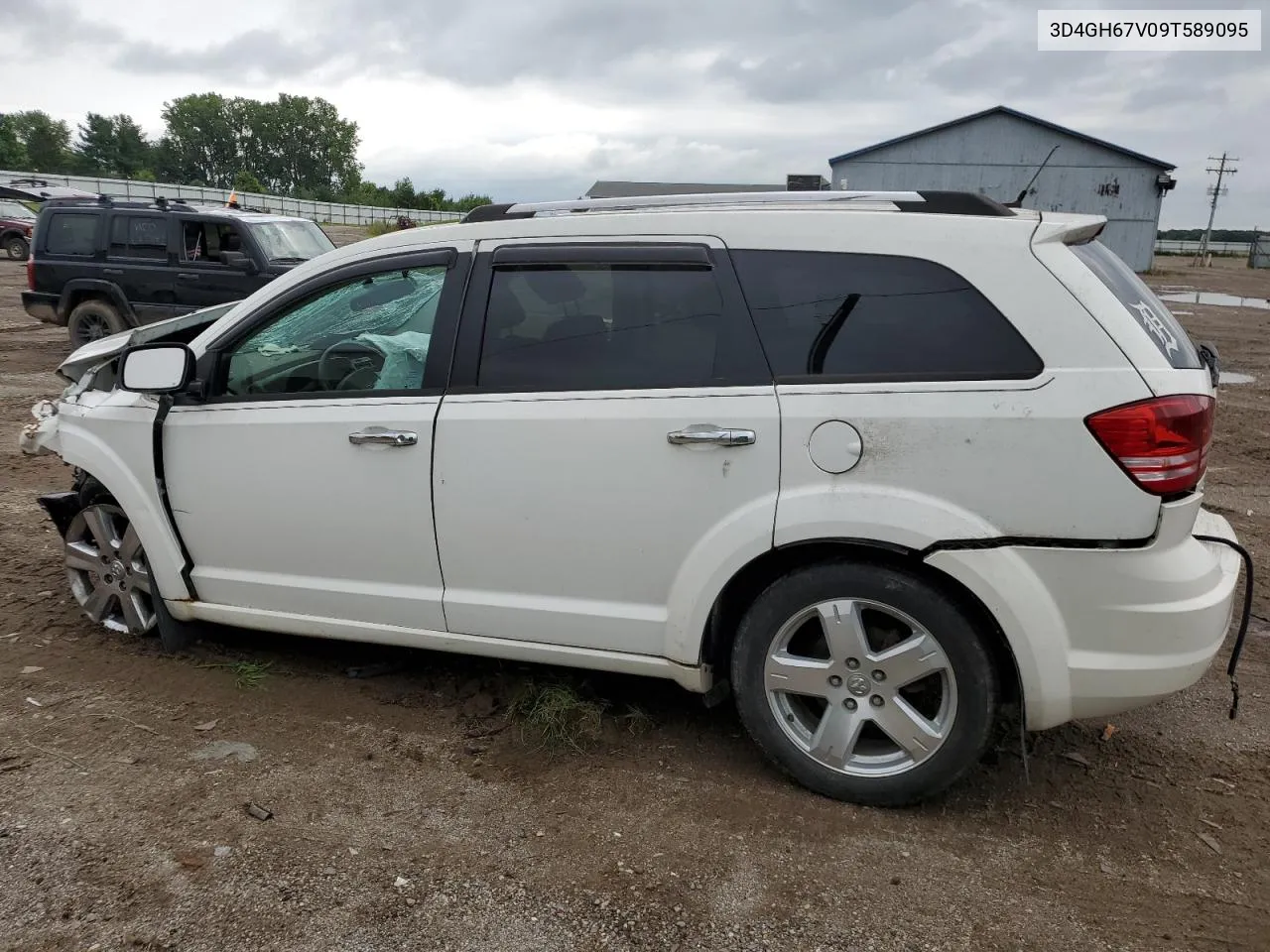 2009 Dodge Journey R/T VIN: 3D4GH67V09T589095 Lot: 64345184