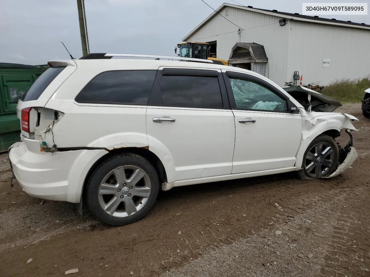 2009 Dodge Journey R/T VIN: 3D4GH67V09T589095 Lot: 64345184