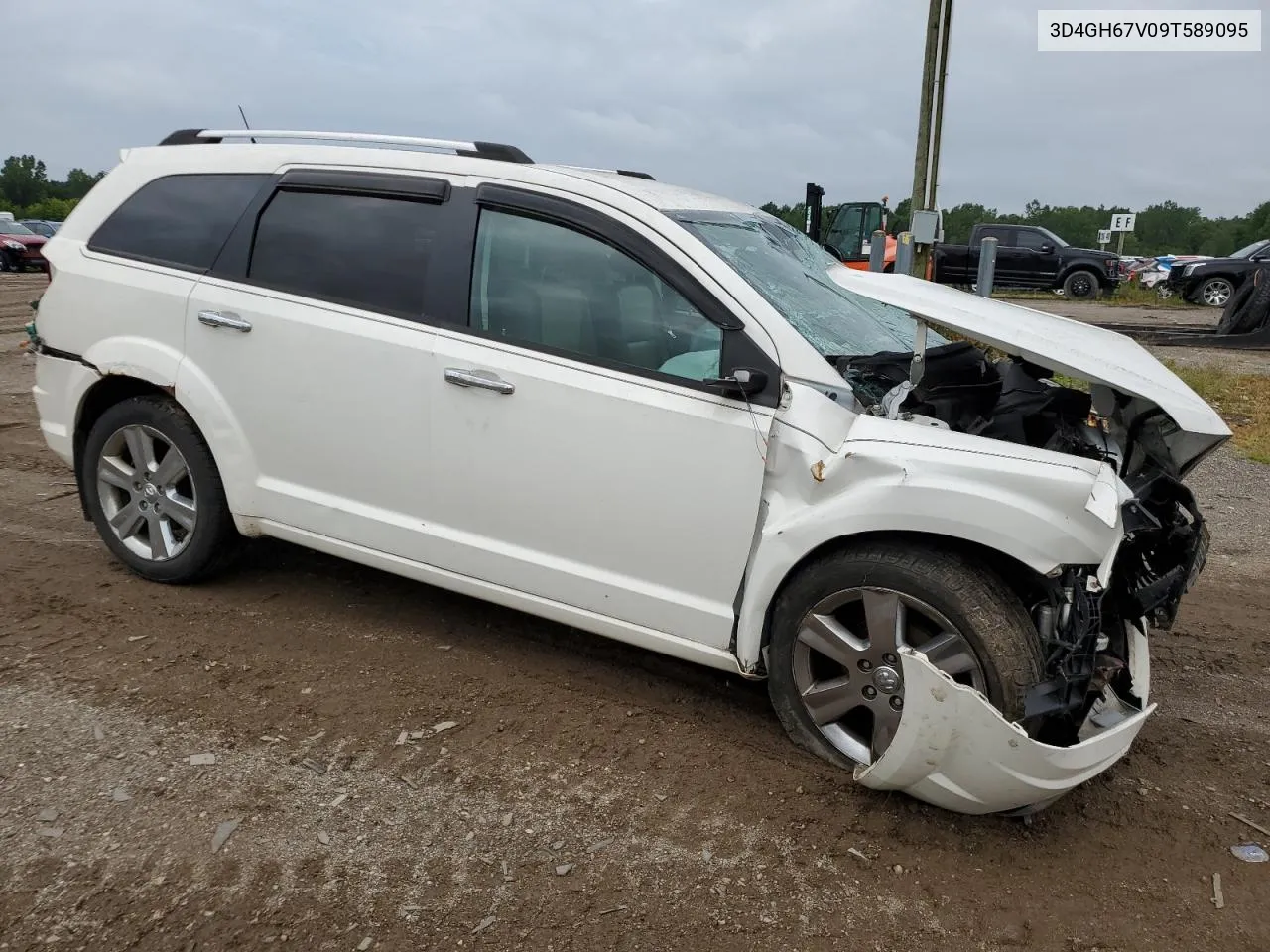 2009 Dodge Journey R/T VIN: 3D4GH67V09T589095 Lot: 64345184