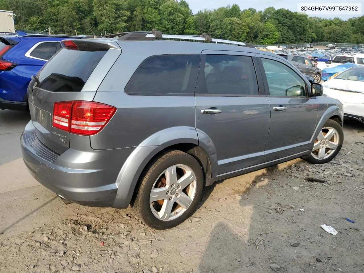 2009 Dodge Journey R/T VIN: 3D4GH67V99T547962 Lot: 64855314