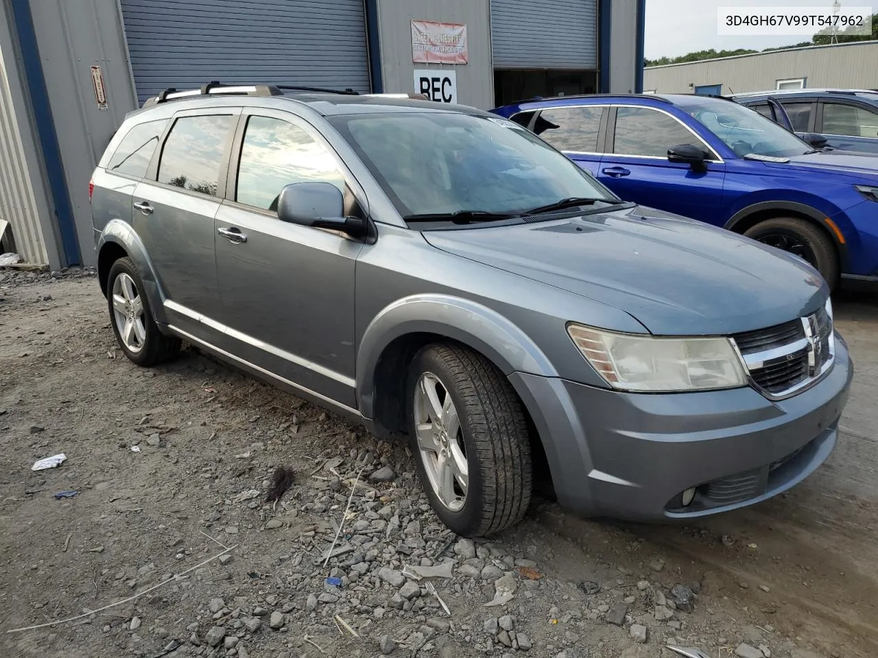 2009 Dodge Journey R/T VIN: 3D4GH67V99T547962 Lot: 64855314