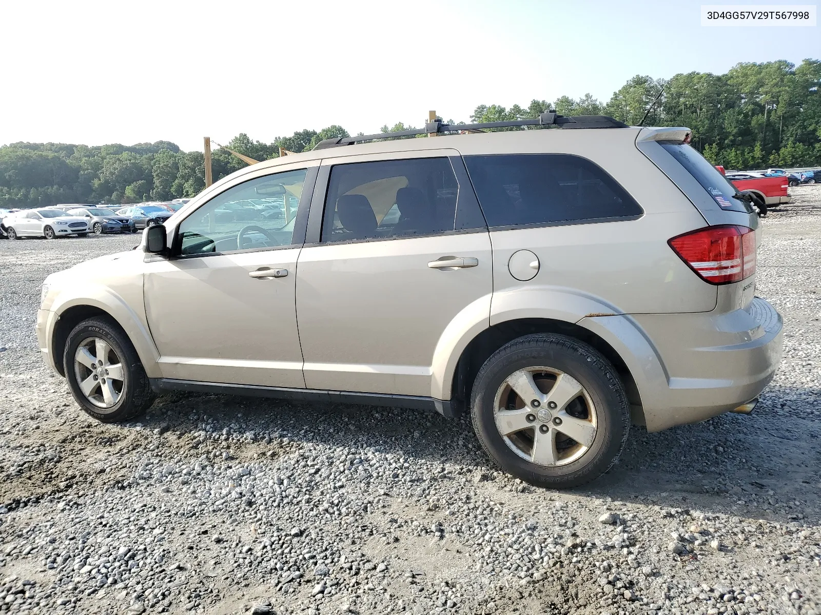 2009 Dodge Journey Sxt VIN: 3D4GG57V29T567998 Lot: 65892394