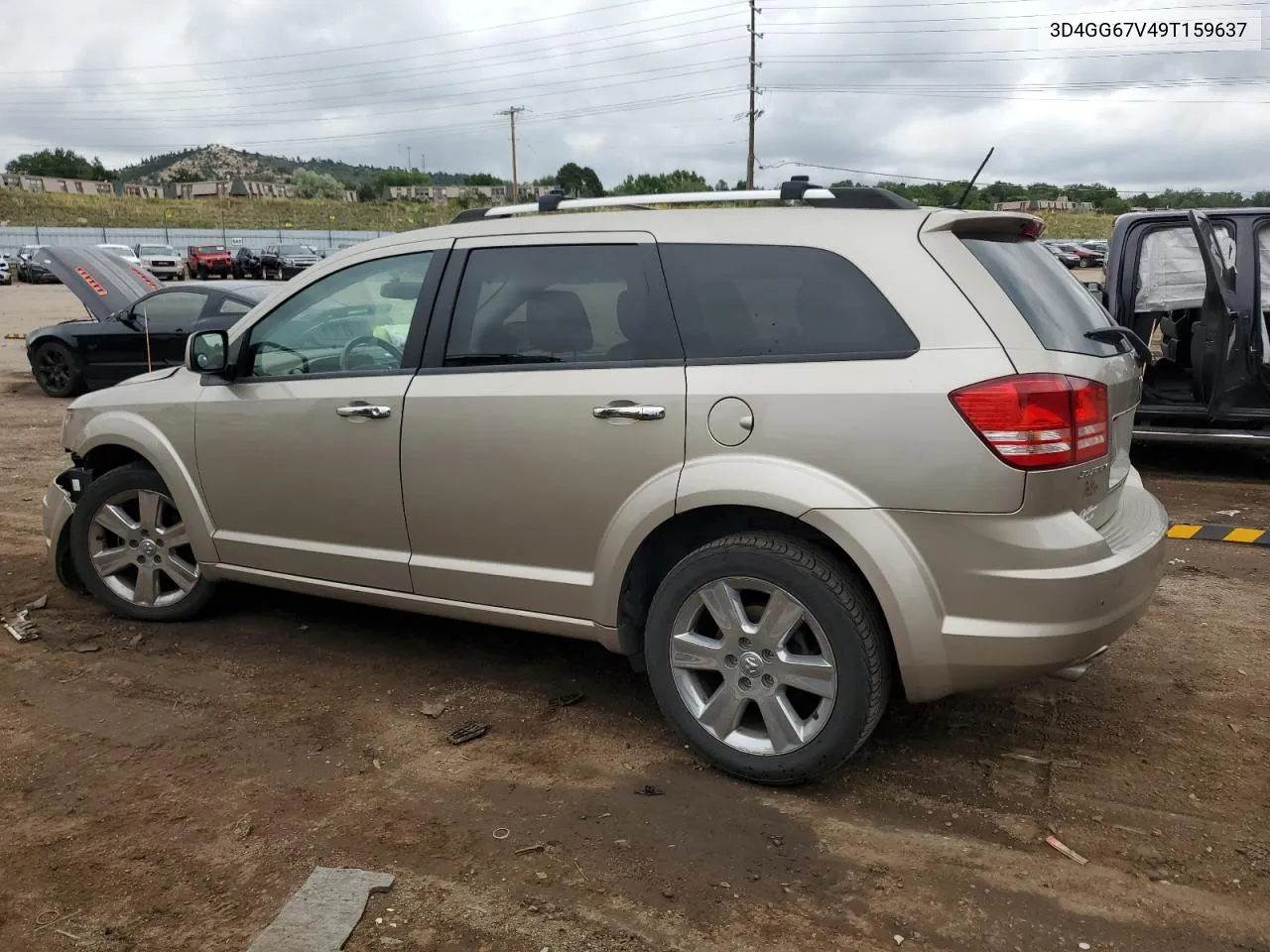 3D4GG67V49T159637 2009 Dodge Journey R/T