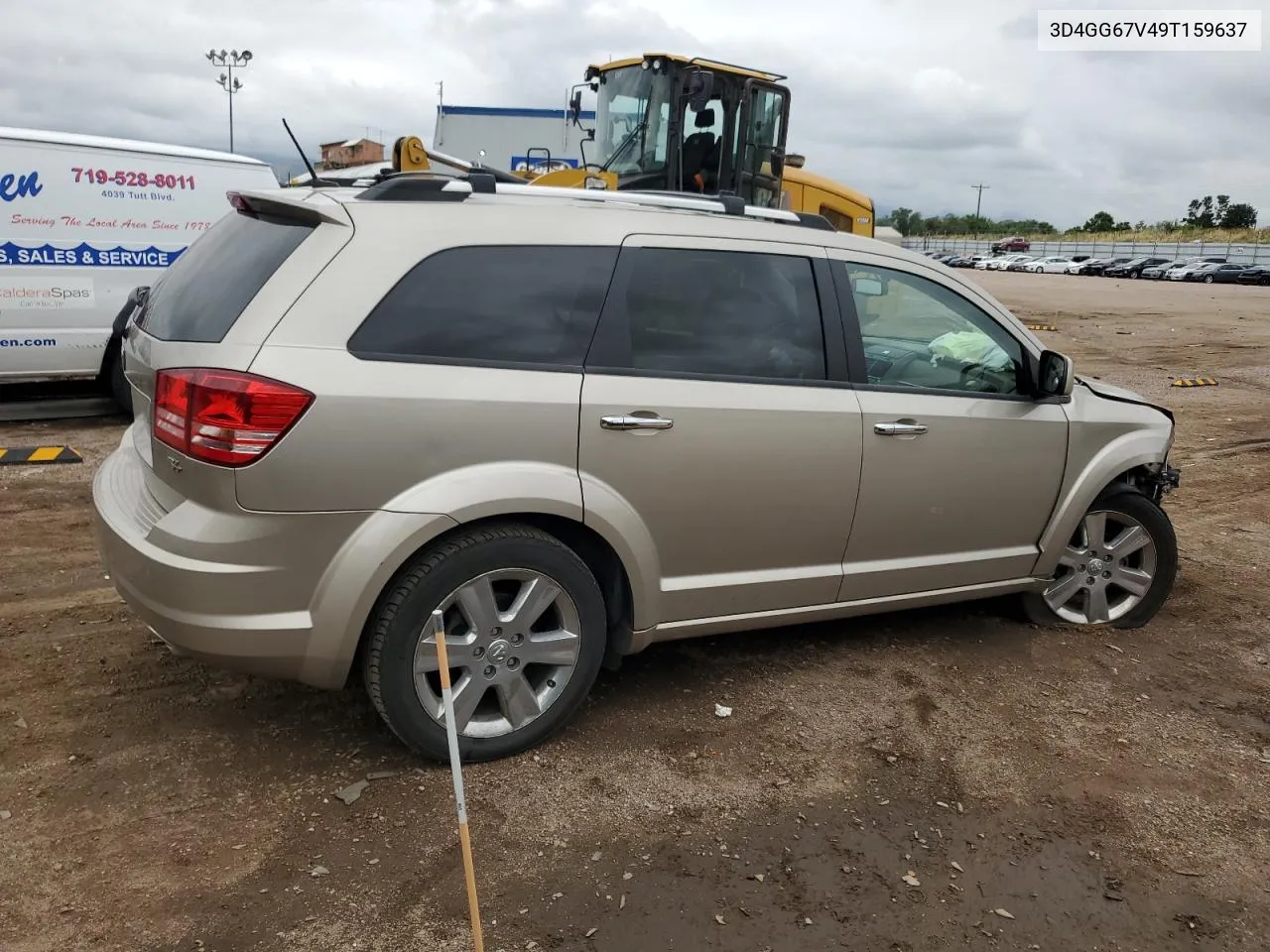 2009 Dodge Journey R/T VIN: 3D4GG67V49T159637 Lot: 66810974