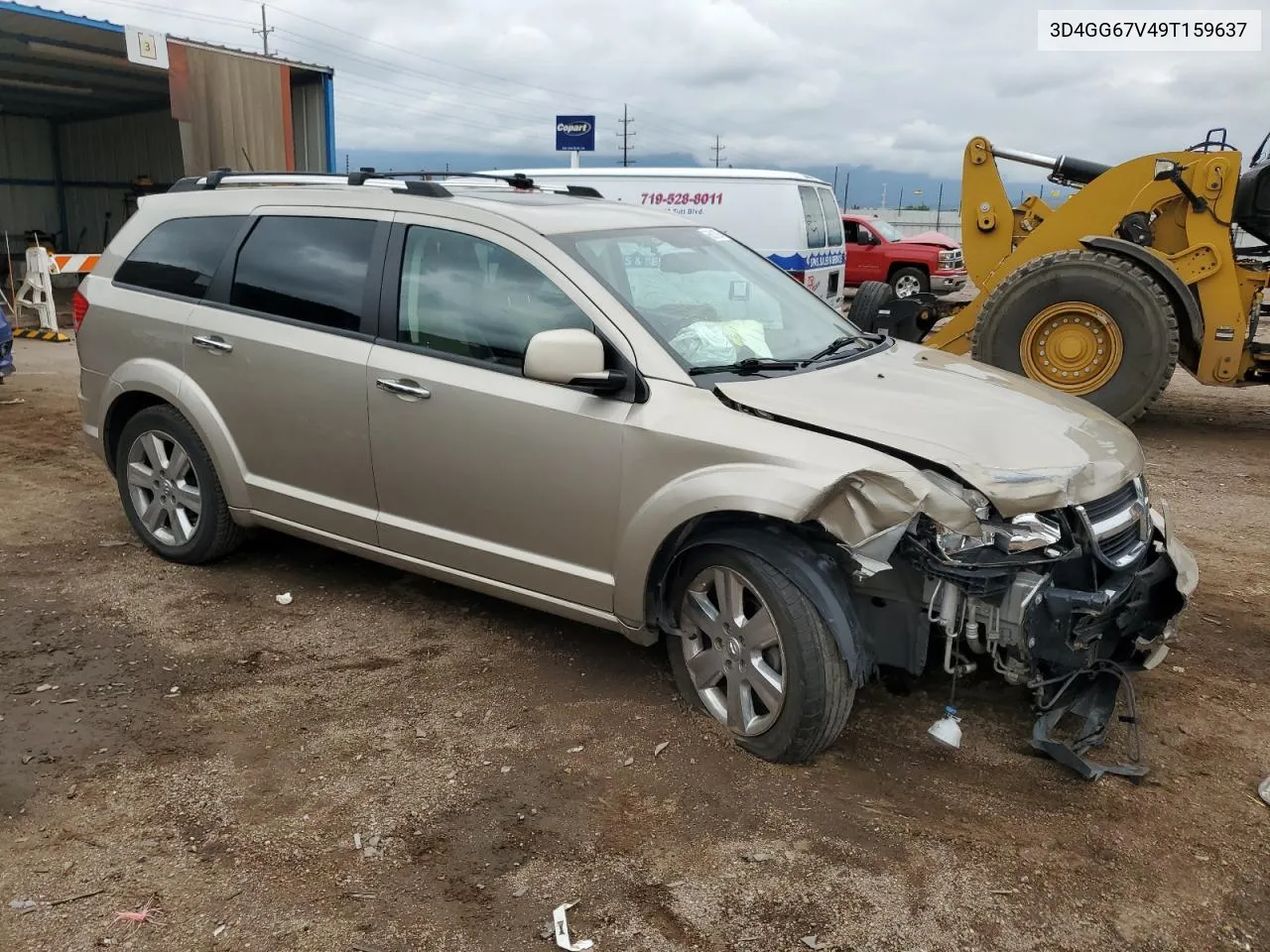 2009 Dodge Journey R/T VIN: 3D4GG67V49T159637 Lot: 66810974