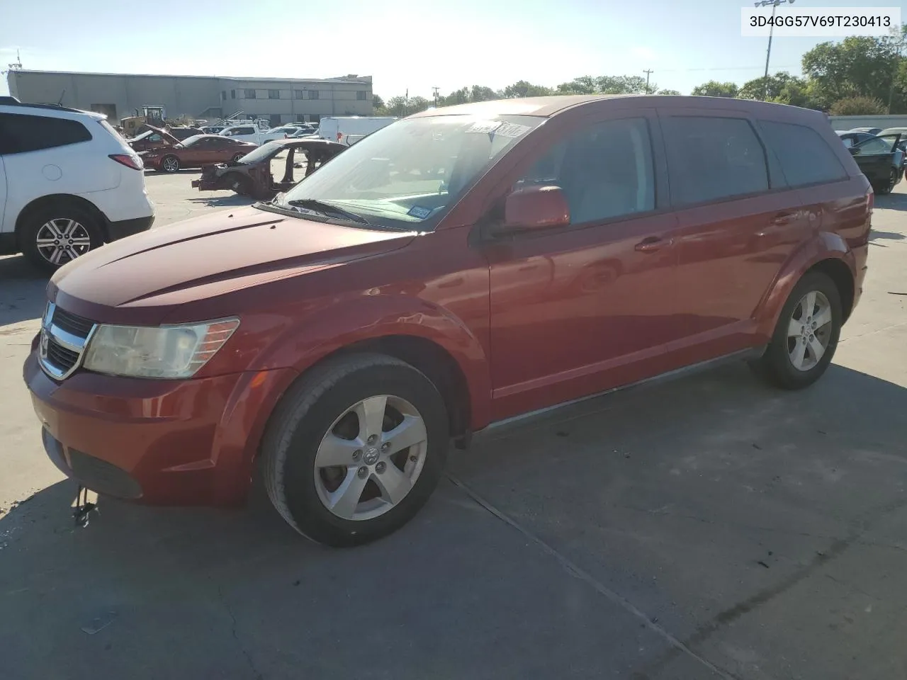 2009 Dodge Journey Sxt VIN: 3D4GG57V69T230413 Lot: 67411314