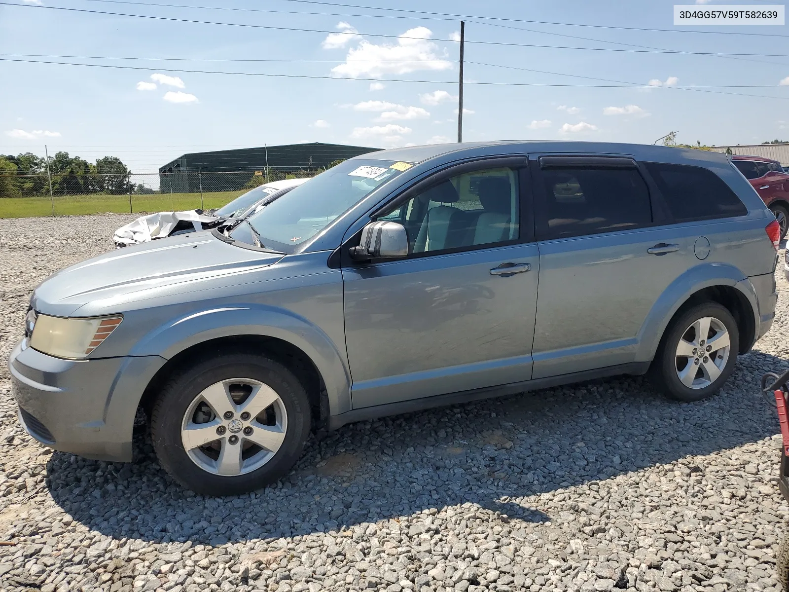 2009 Dodge Journey Sxt VIN: 3D4GG57V59T582639 Lot: 67774934