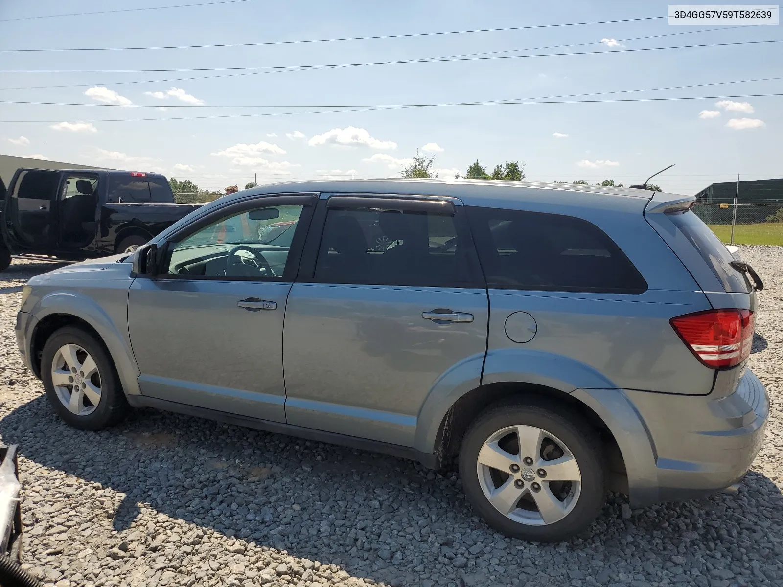 2009 Dodge Journey Sxt VIN: 3D4GG57V59T582639 Lot: 67774934