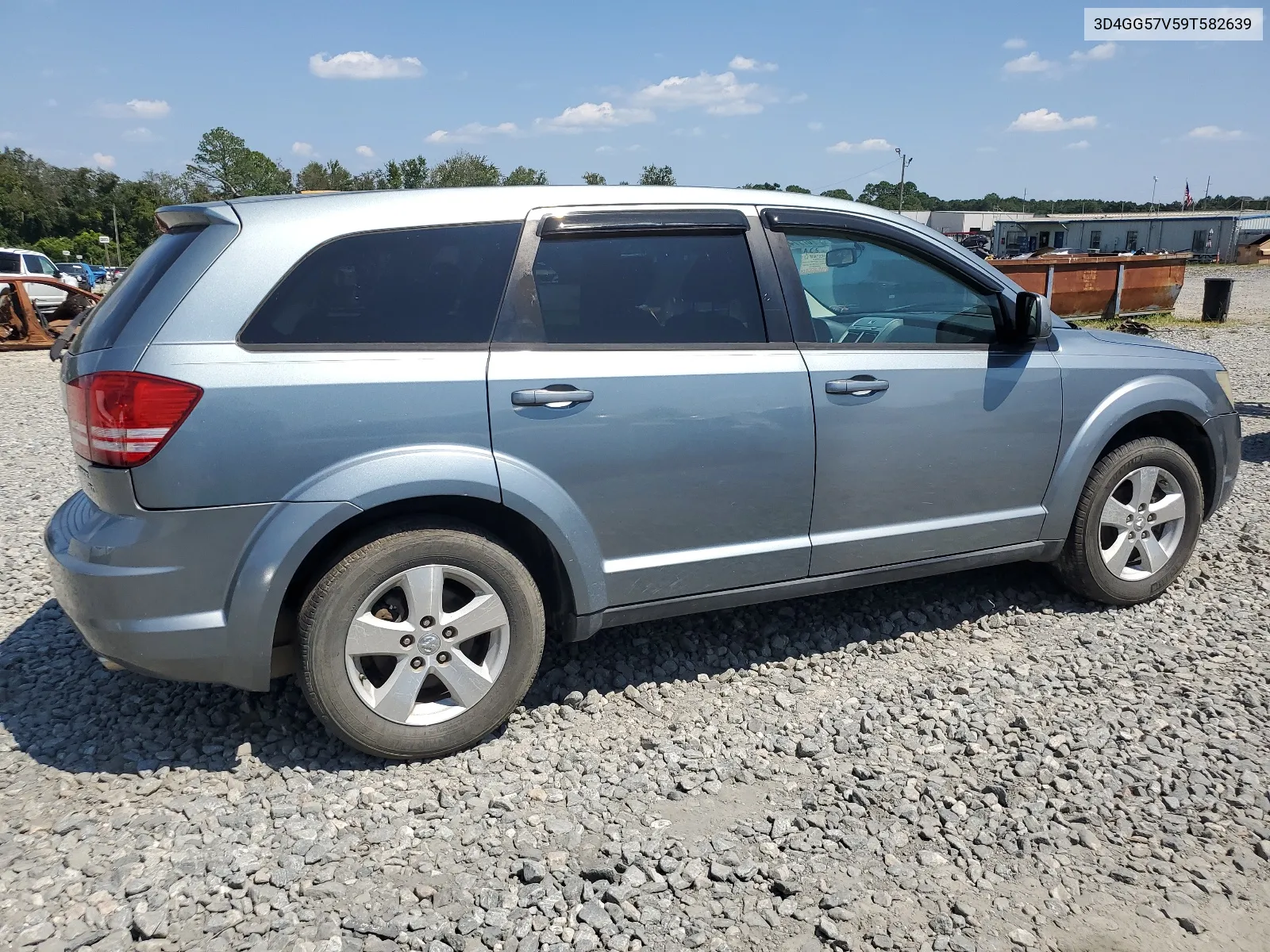 2009 Dodge Journey Sxt VIN: 3D4GG57V59T582639 Lot: 67774934