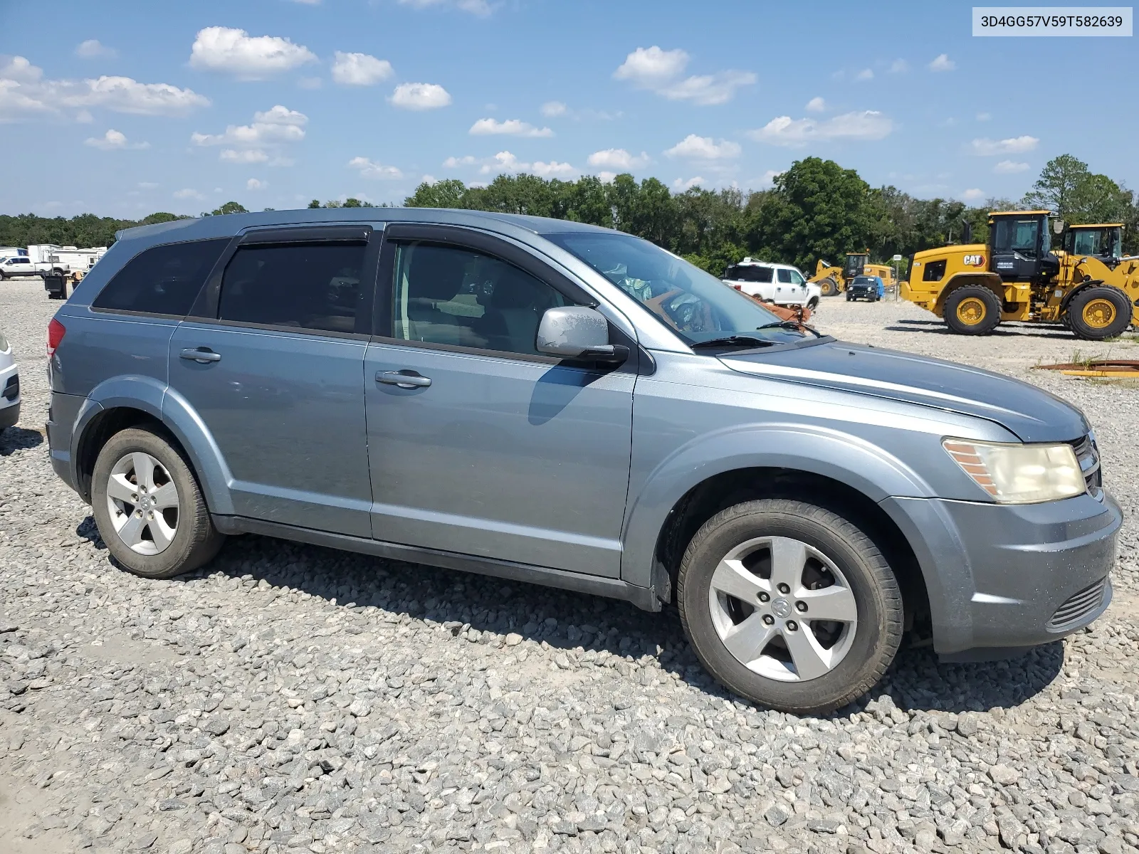 2009 Dodge Journey Sxt VIN: 3D4GG57V59T582639 Lot: 67774934