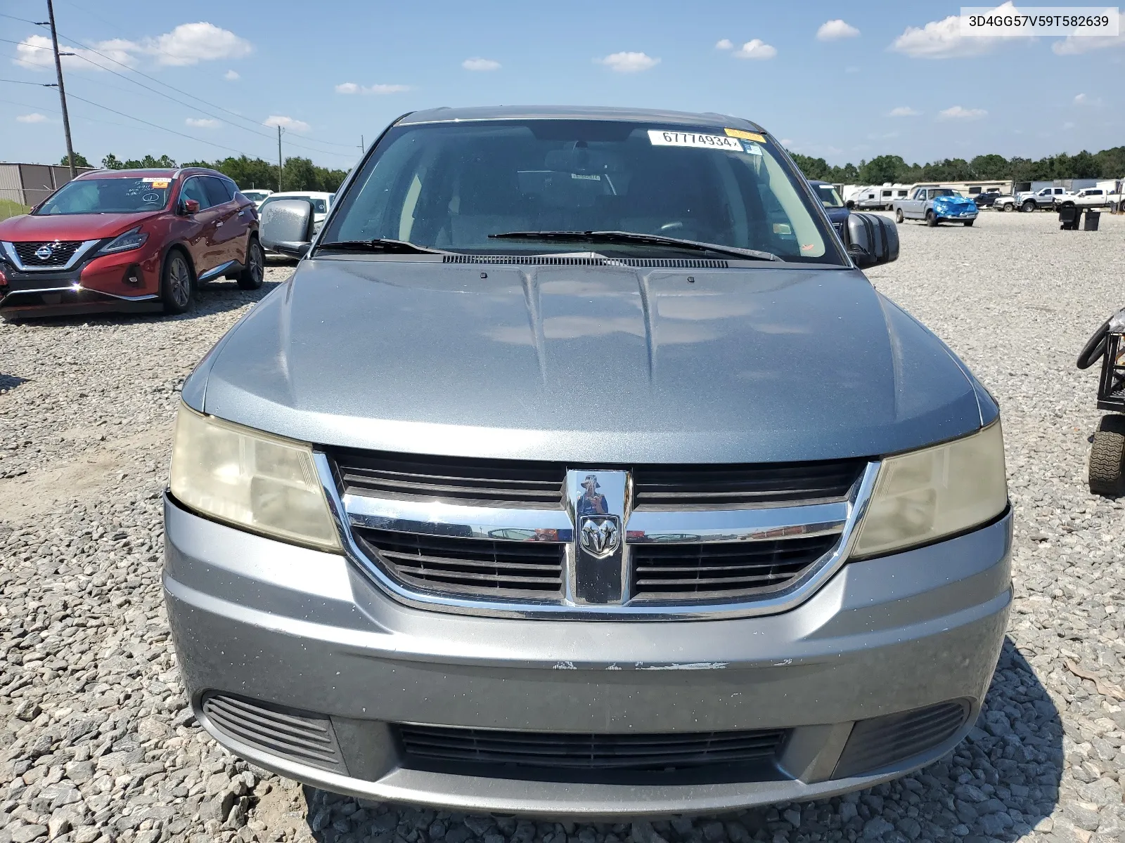 2009 Dodge Journey Sxt VIN: 3D4GG57V59T582639 Lot: 67774934