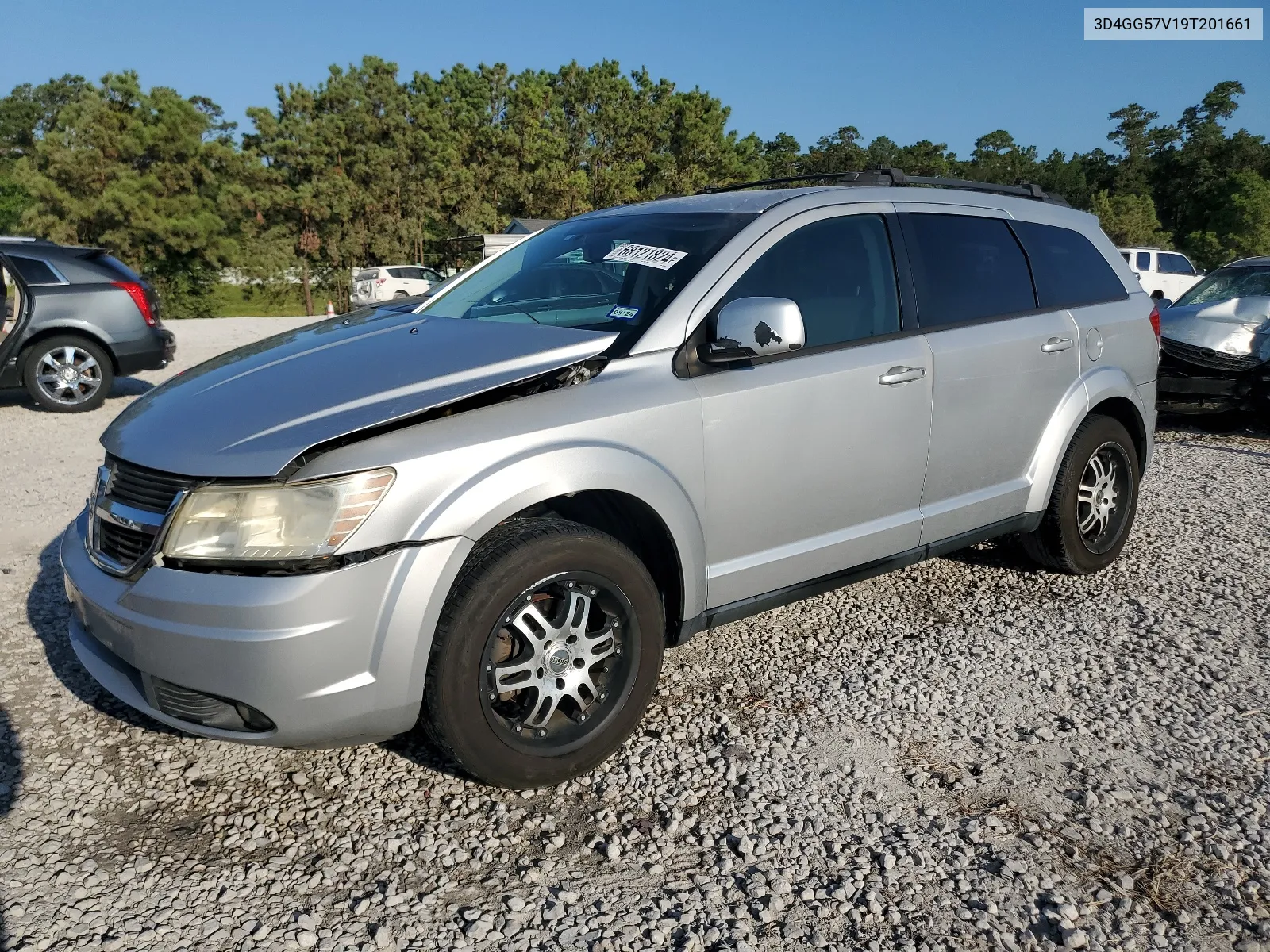 2009 Dodge Journey Sxt VIN: 3D4GG57V19T201661 Lot: 68121824