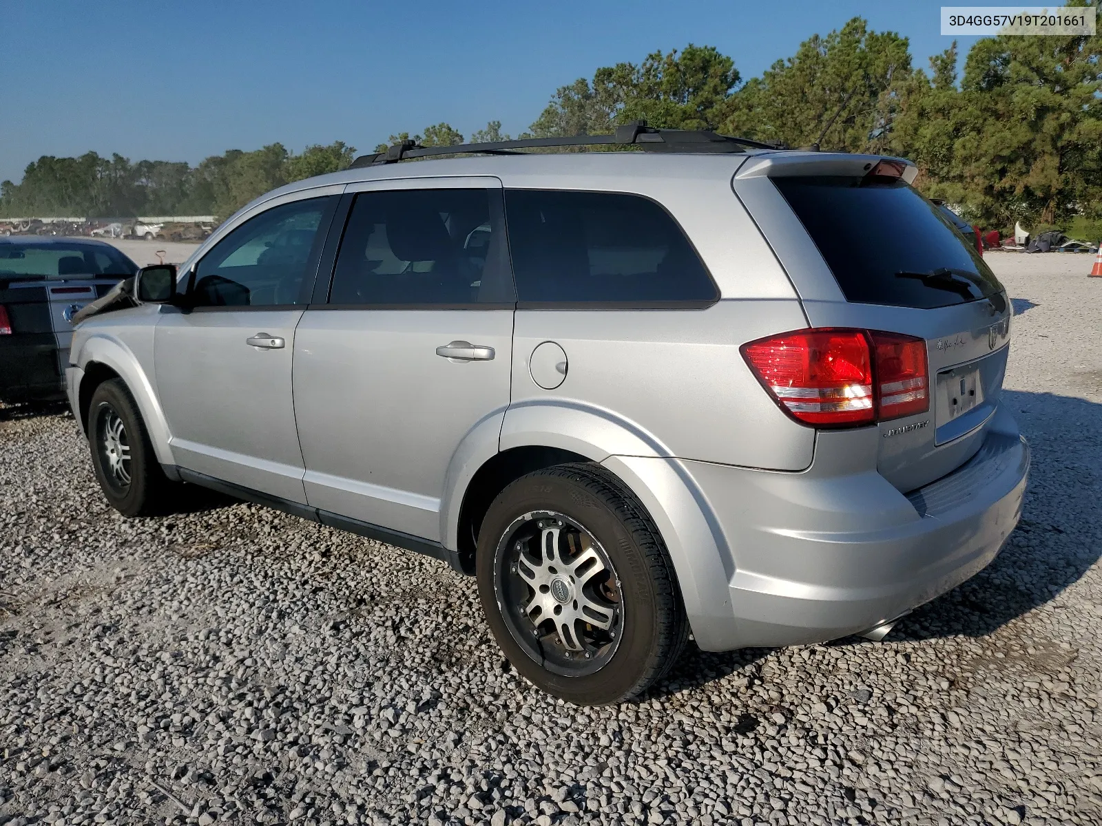 2009 Dodge Journey Sxt VIN: 3D4GG57V19T201661 Lot: 68121824