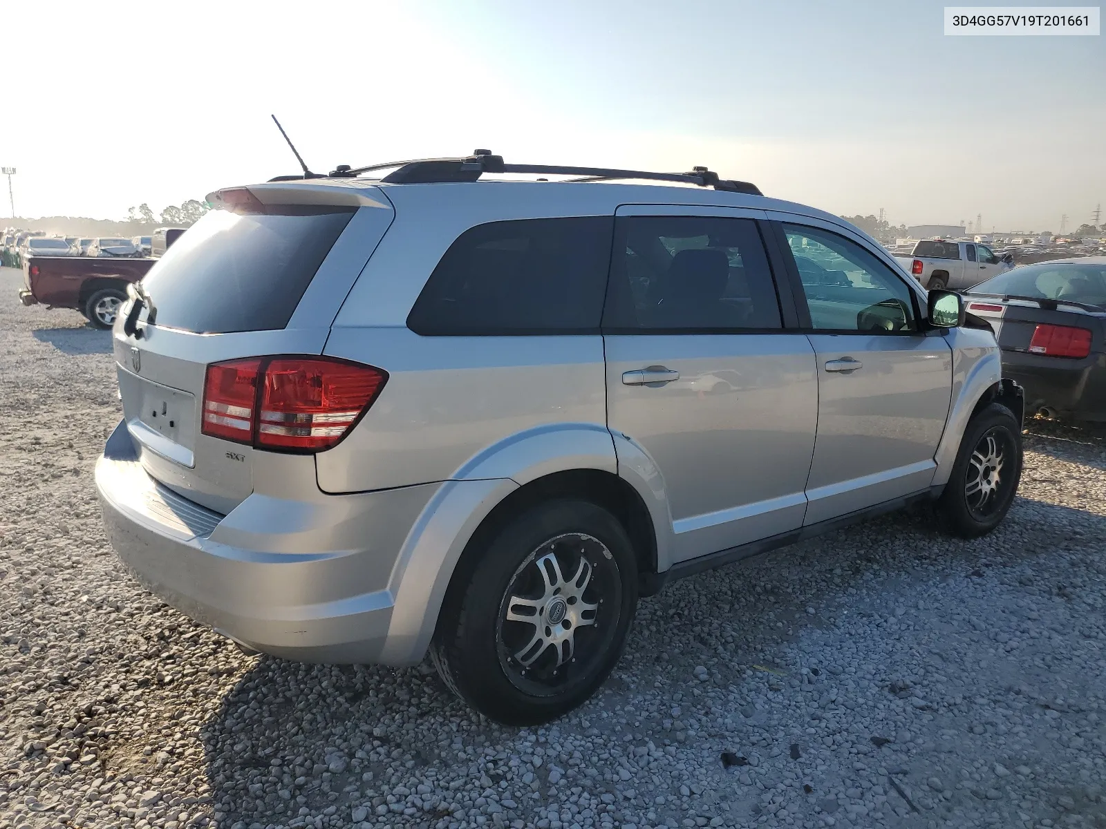 2009 Dodge Journey Sxt VIN: 3D4GG57V19T201661 Lot: 68121824