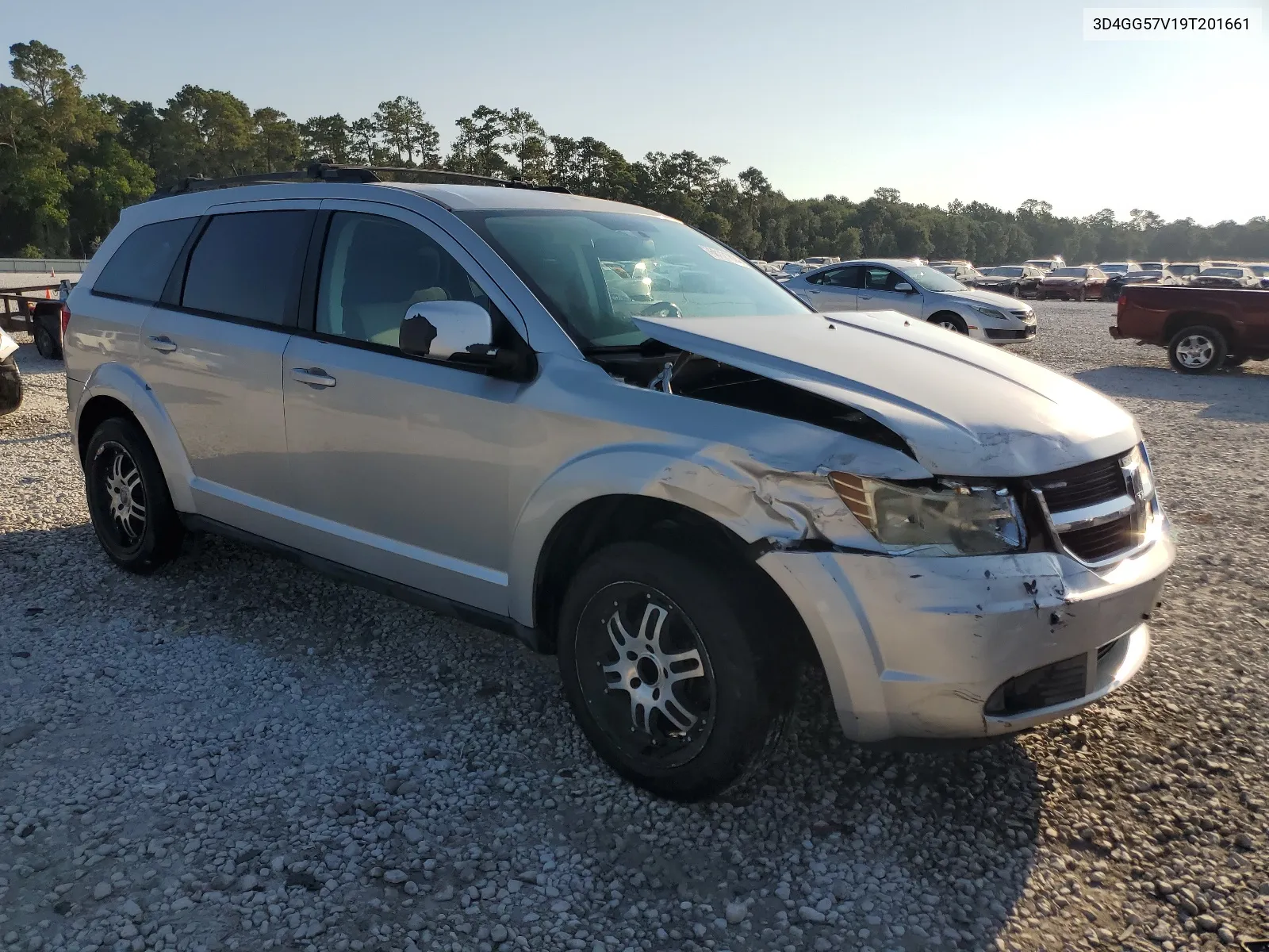 2009 Dodge Journey Sxt VIN: 3D4GG57V19T201661 Lot: 68121824