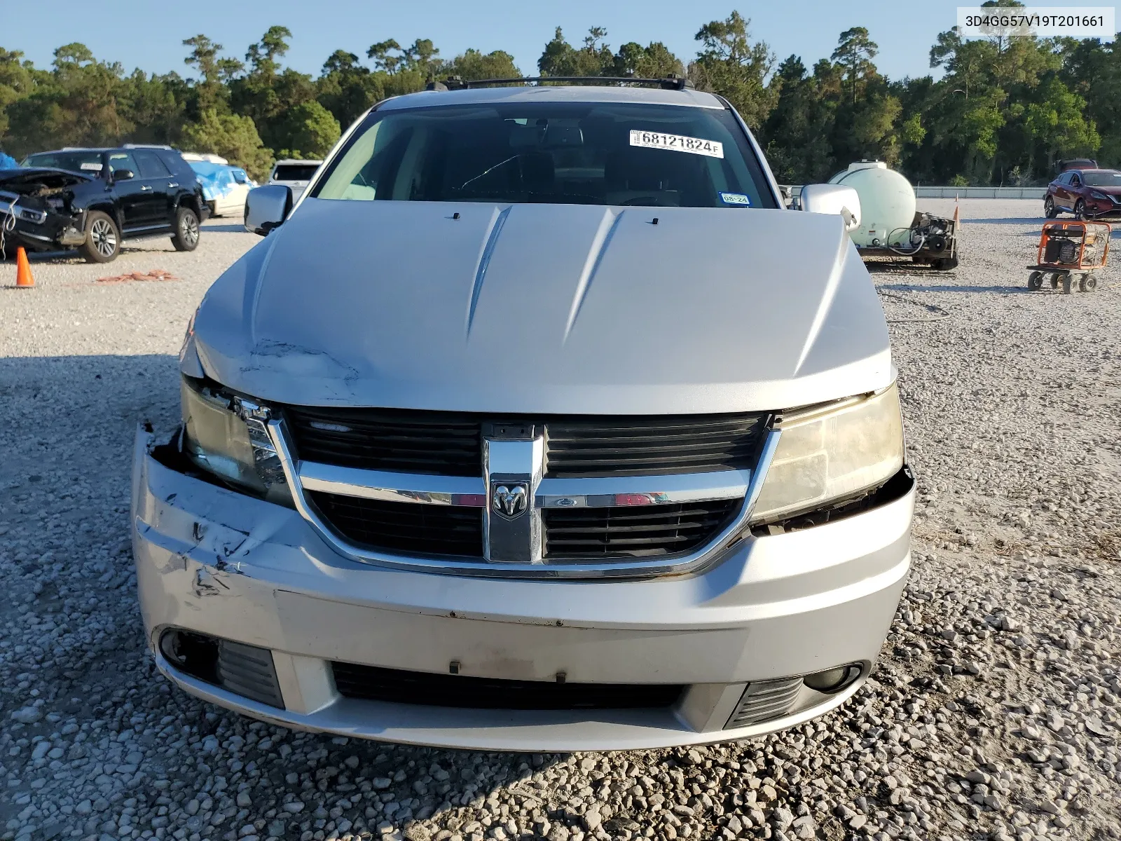 2009 Dodge Journey Sxt VIN: 3D4GG57V19T201661 Lot: 68121824