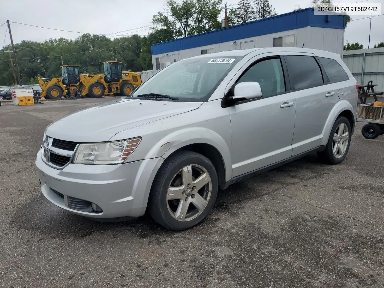 2009 Dodge Journey Sxt VIN: 3D4GH57V19T582442 Lot: 68523694