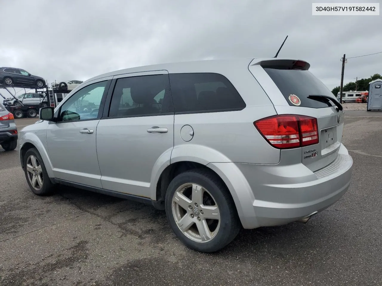 2009 Dodge Journey Sxt VIN: 3D4GH57V19T582442 Lot: 68523694