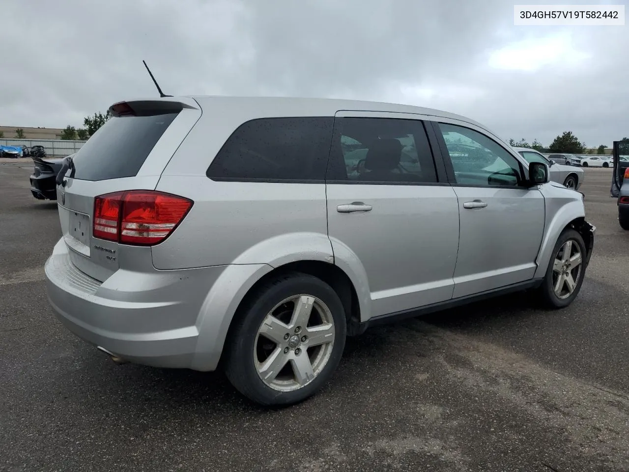 2009 Dodge Journey Sxt VIN: 3D4GH57V19T582442 Lot: 68523694