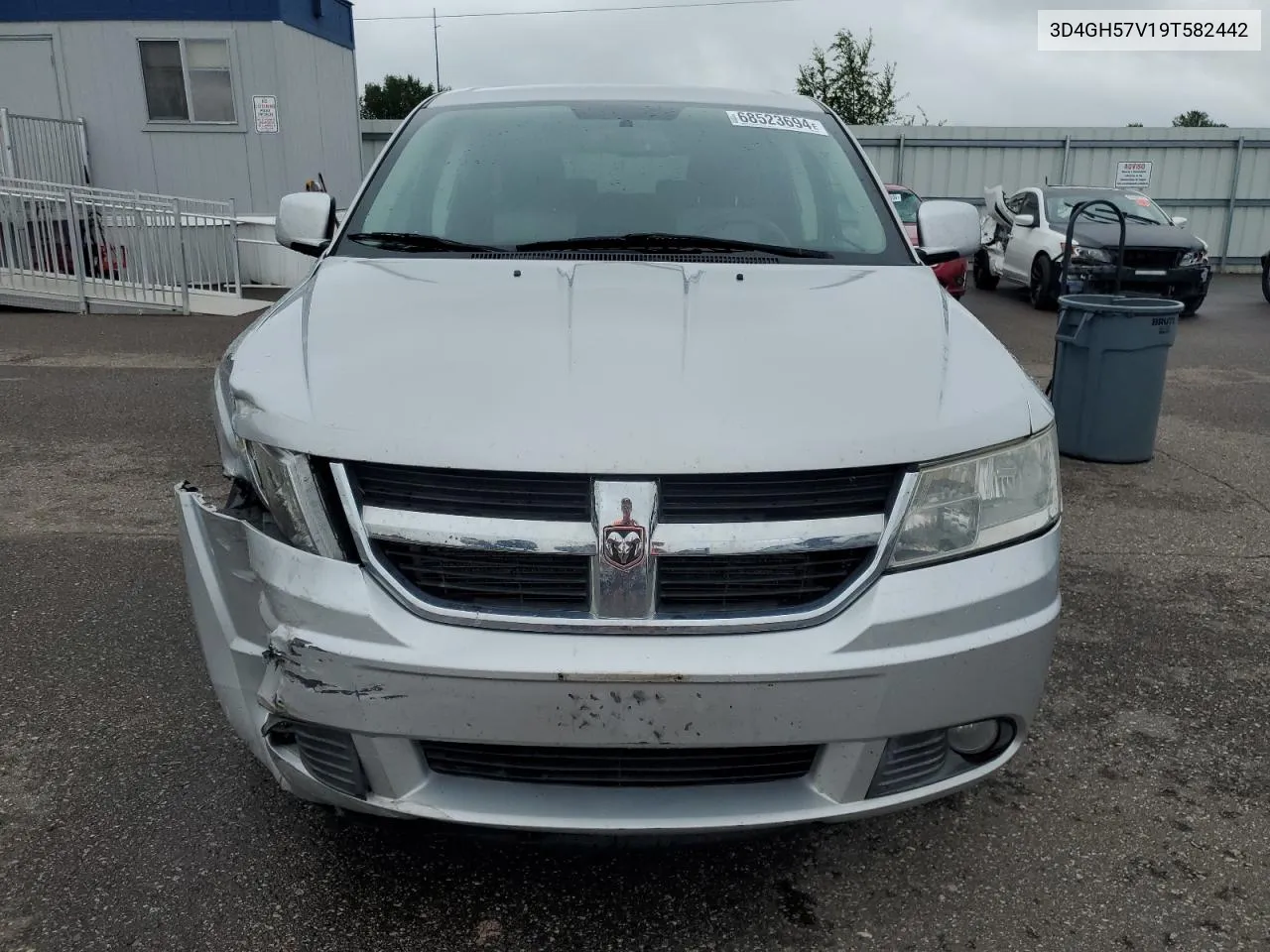 2009 Dodge Journey Sxt VIN: 3D4GH57V19T582442 Lot: 68523694