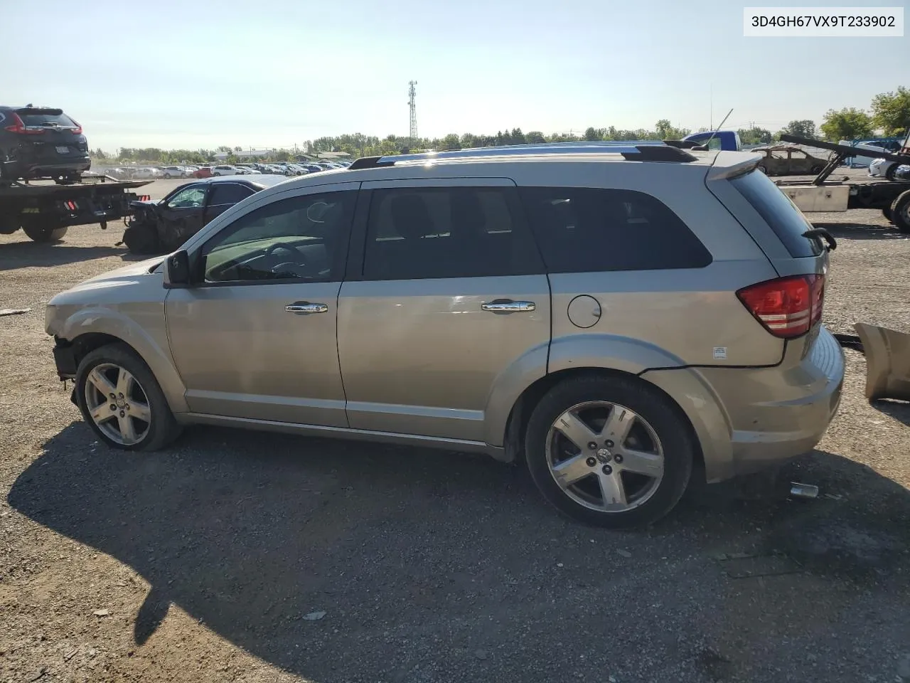 2009 Dodge Journey R/T VIN: 3D4GH67VX9T233902 Lot: 69042454