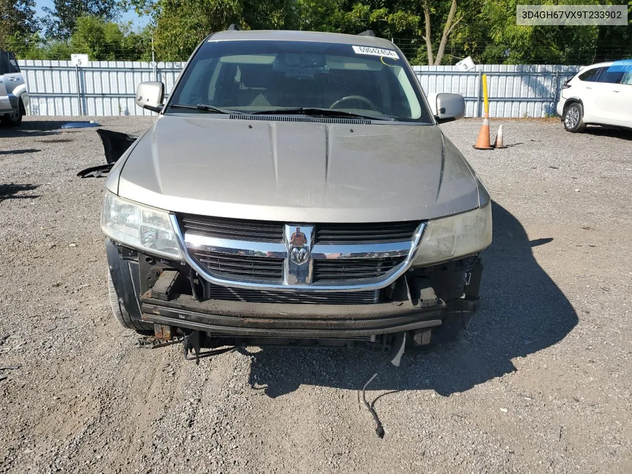 2009 Dodge Journey R/T VIN: 3D4GH67VX9T233902 Lot: 69042454