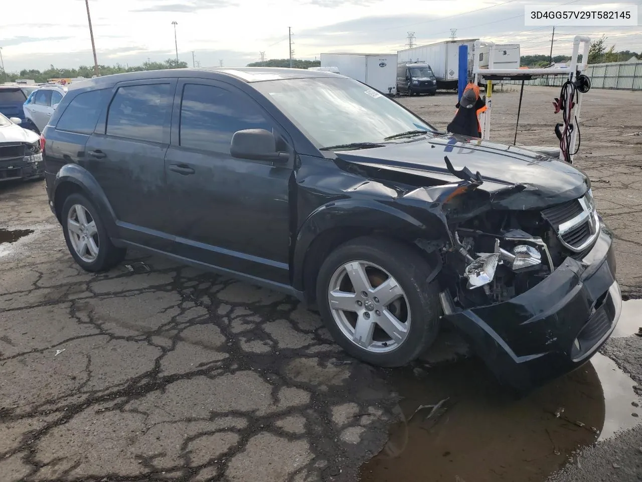 2009 Dodge Journey Sxt VIN: 3D4GG57V29T582145 Lot: 69192954