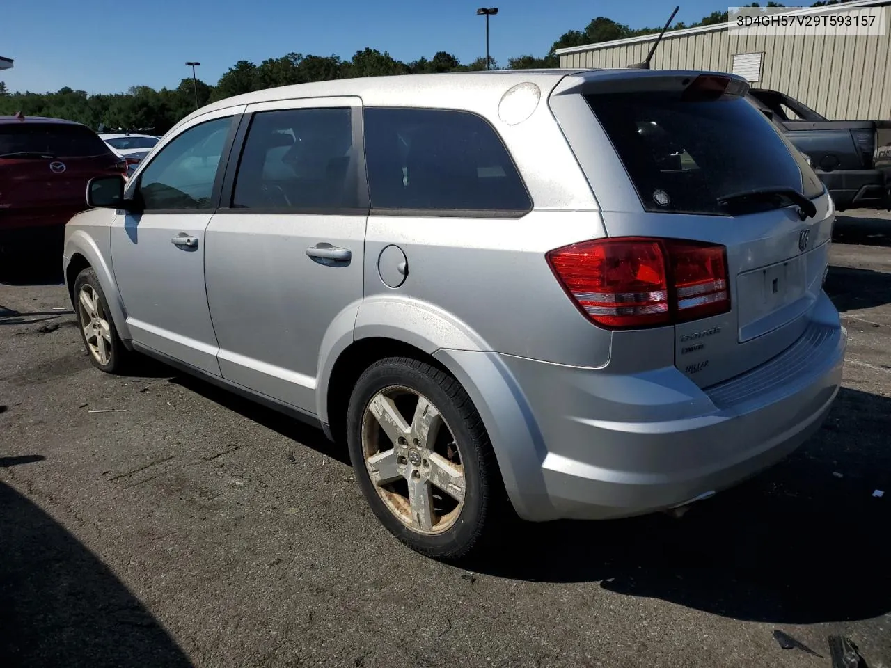 2009 Dodge Journey Sxt VIN: 3D4GH57V29T593157 Lot: 69676624