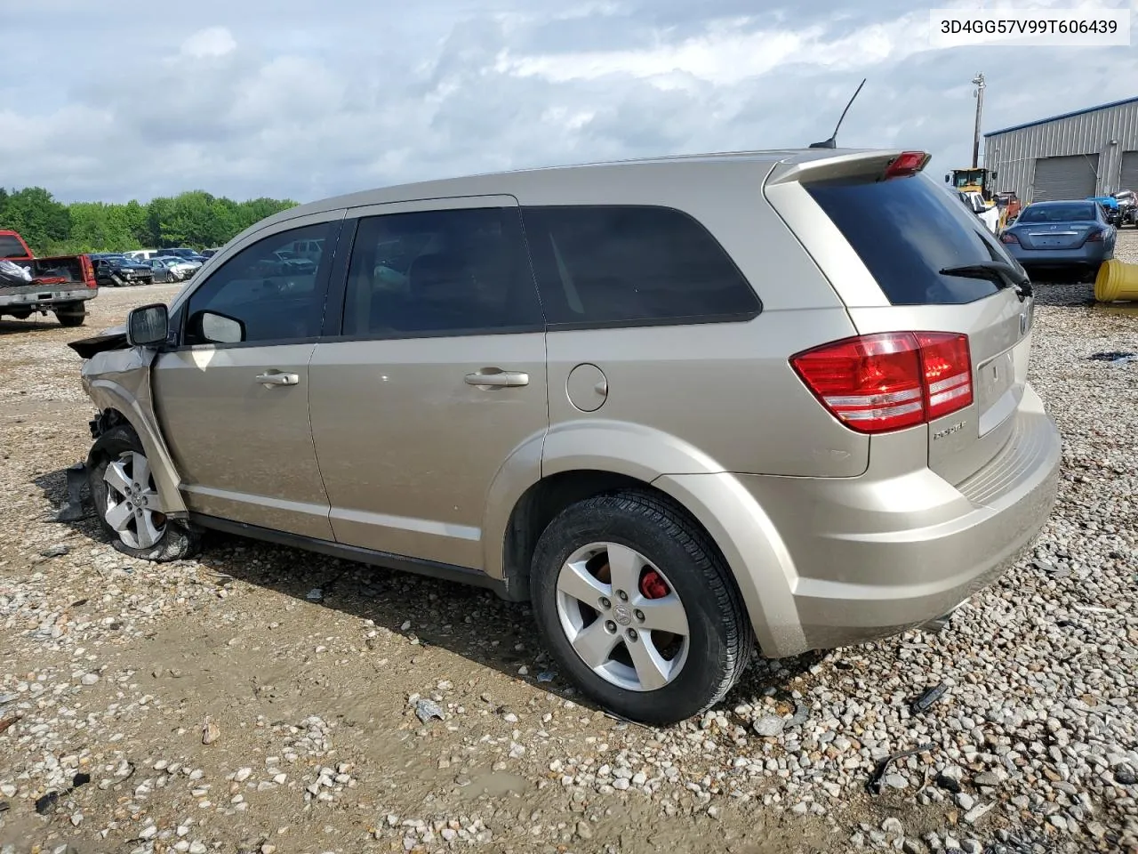 2009 Dodge Journey Sxt VIN: 3D4GG57V99T606439 Lot: 69923764